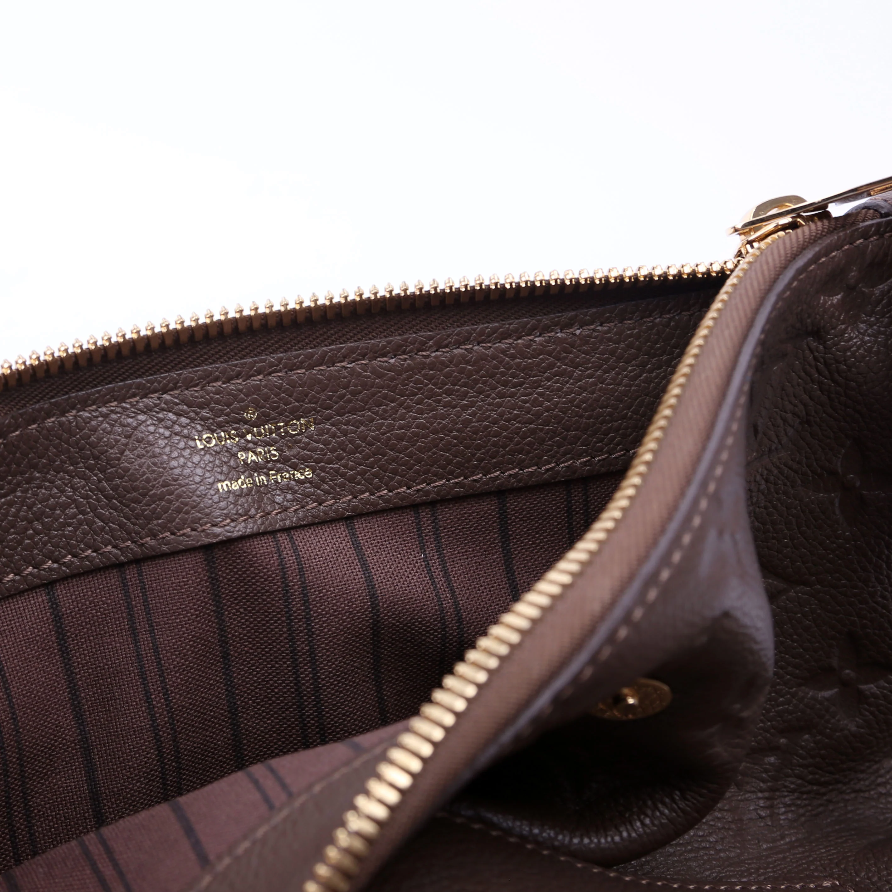 Petillante Clutch Empreinte Brown - Image 9