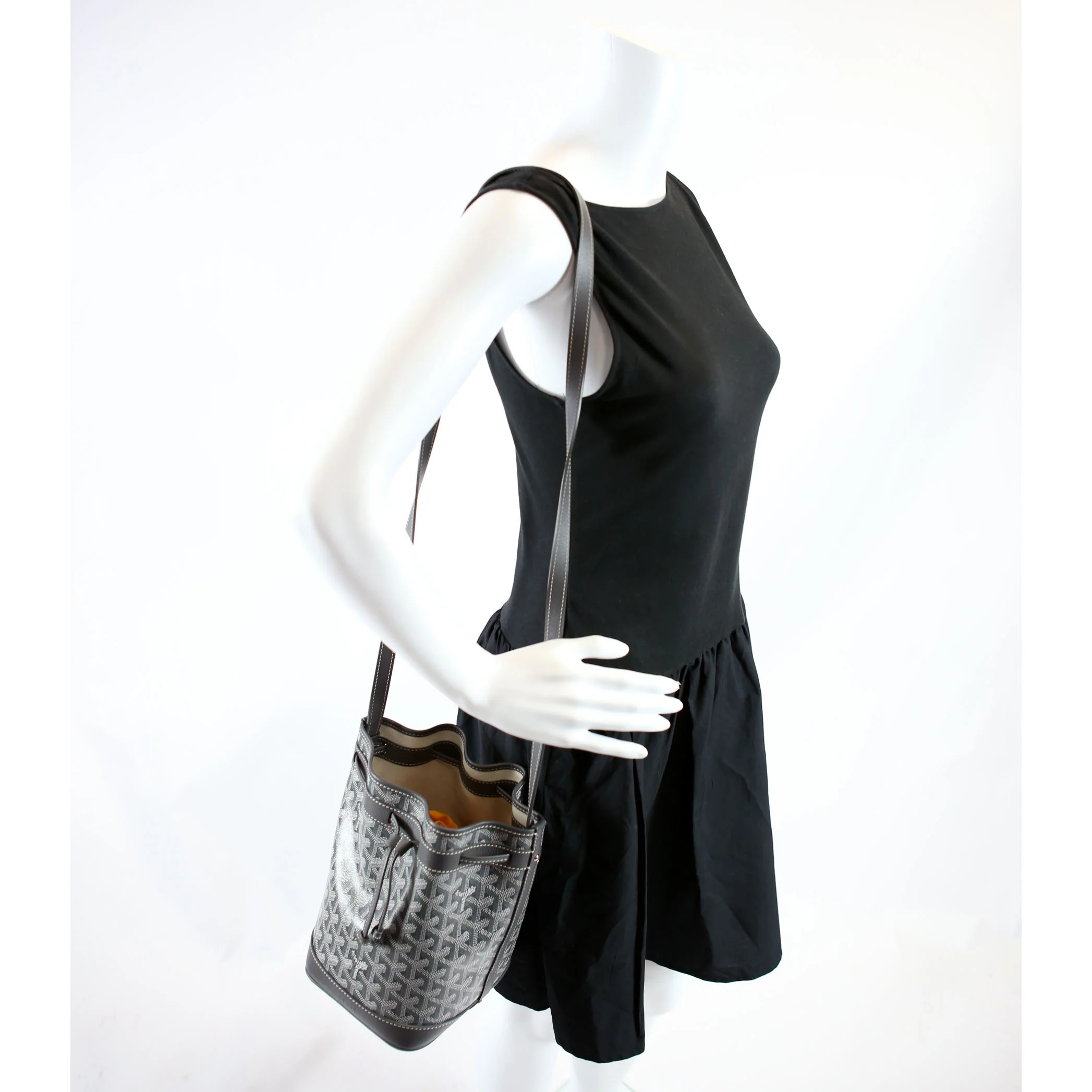Petit Flot PM Goyardine Gray - Image 9