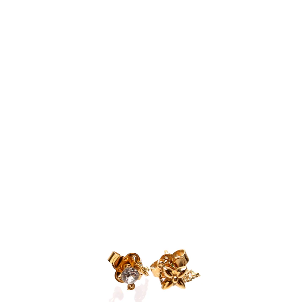 Petit Louis Earrings Gold - Image 4