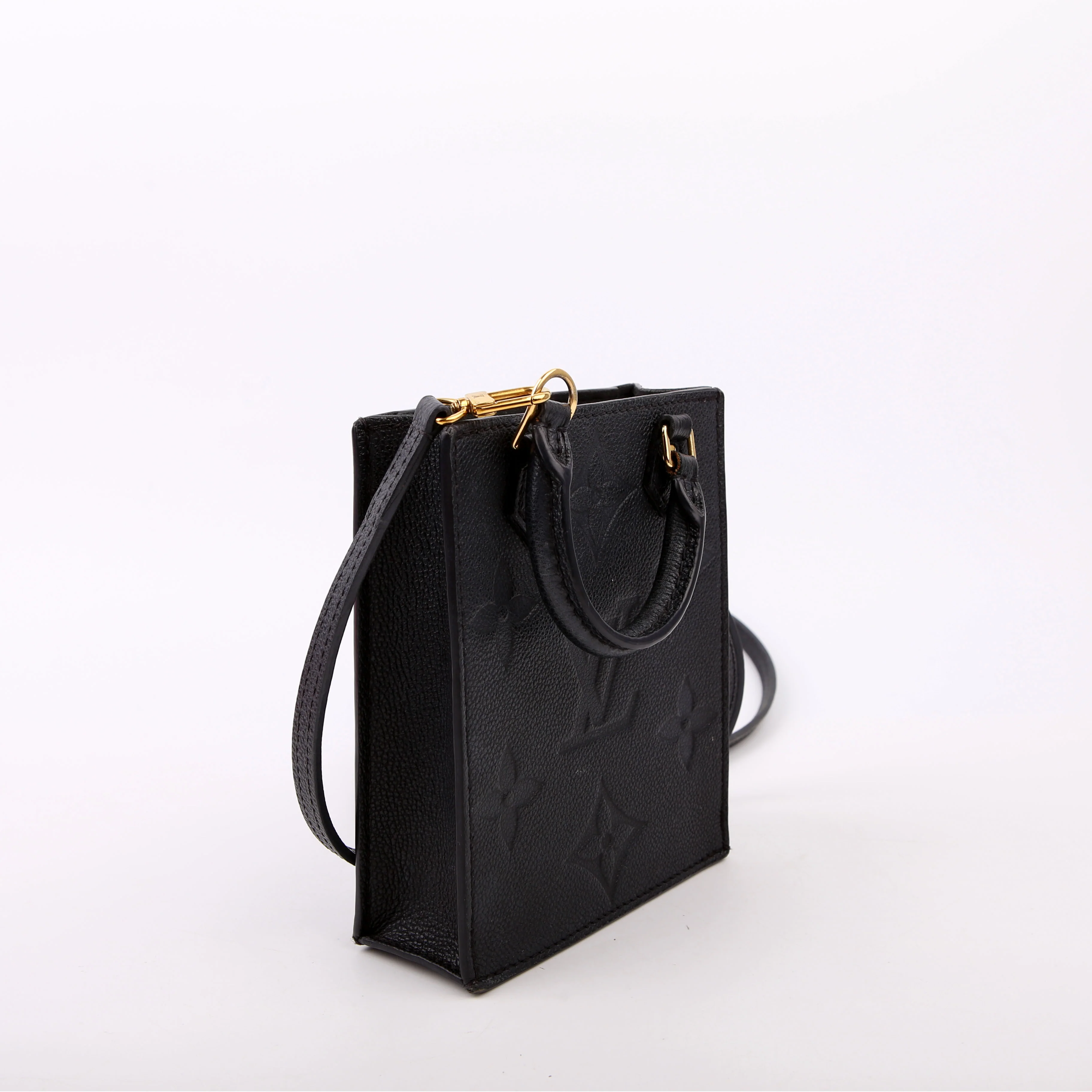Petit Sac Plat Empreinte Black - Image 2