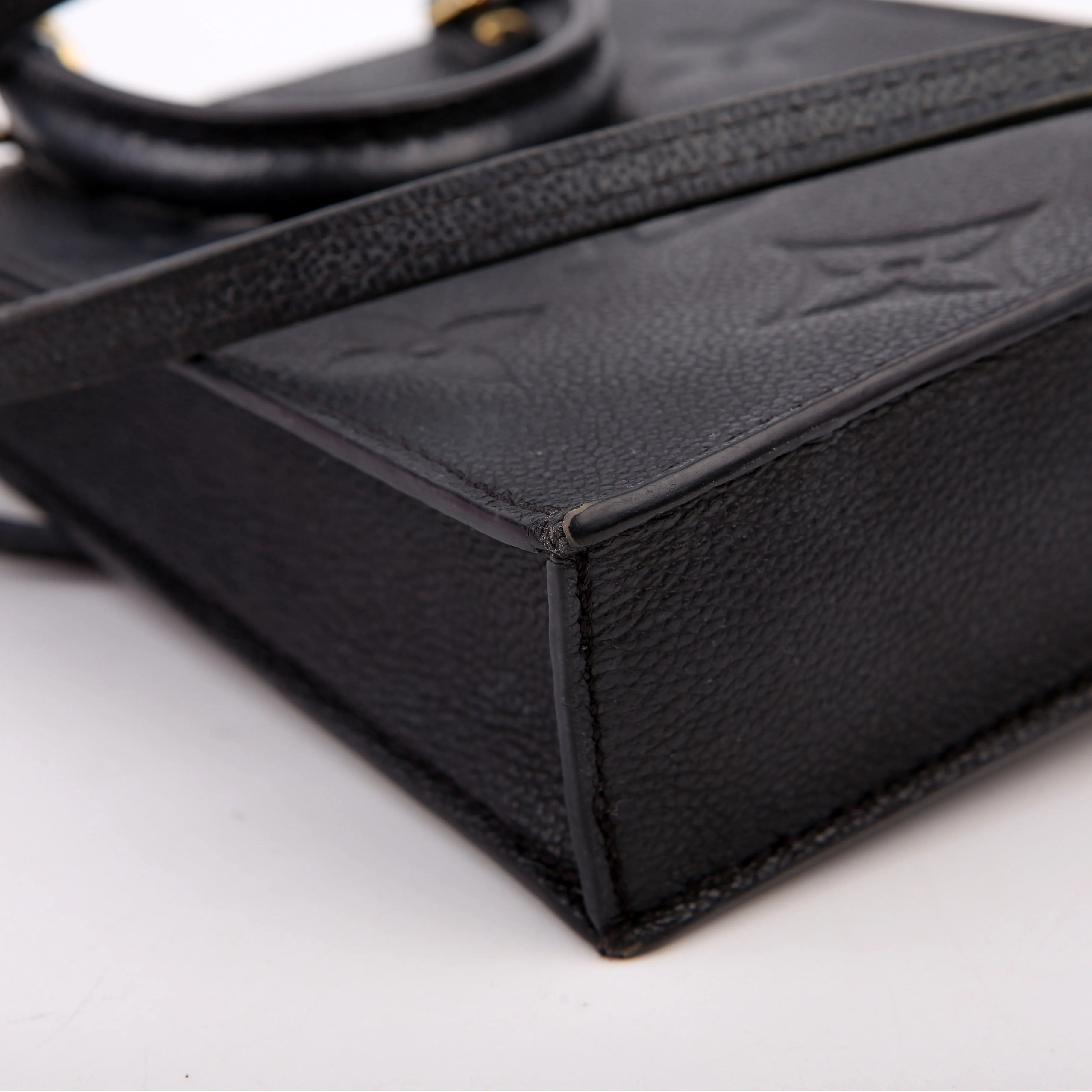 Petit Sac Plat Empreinte Black - Image 5