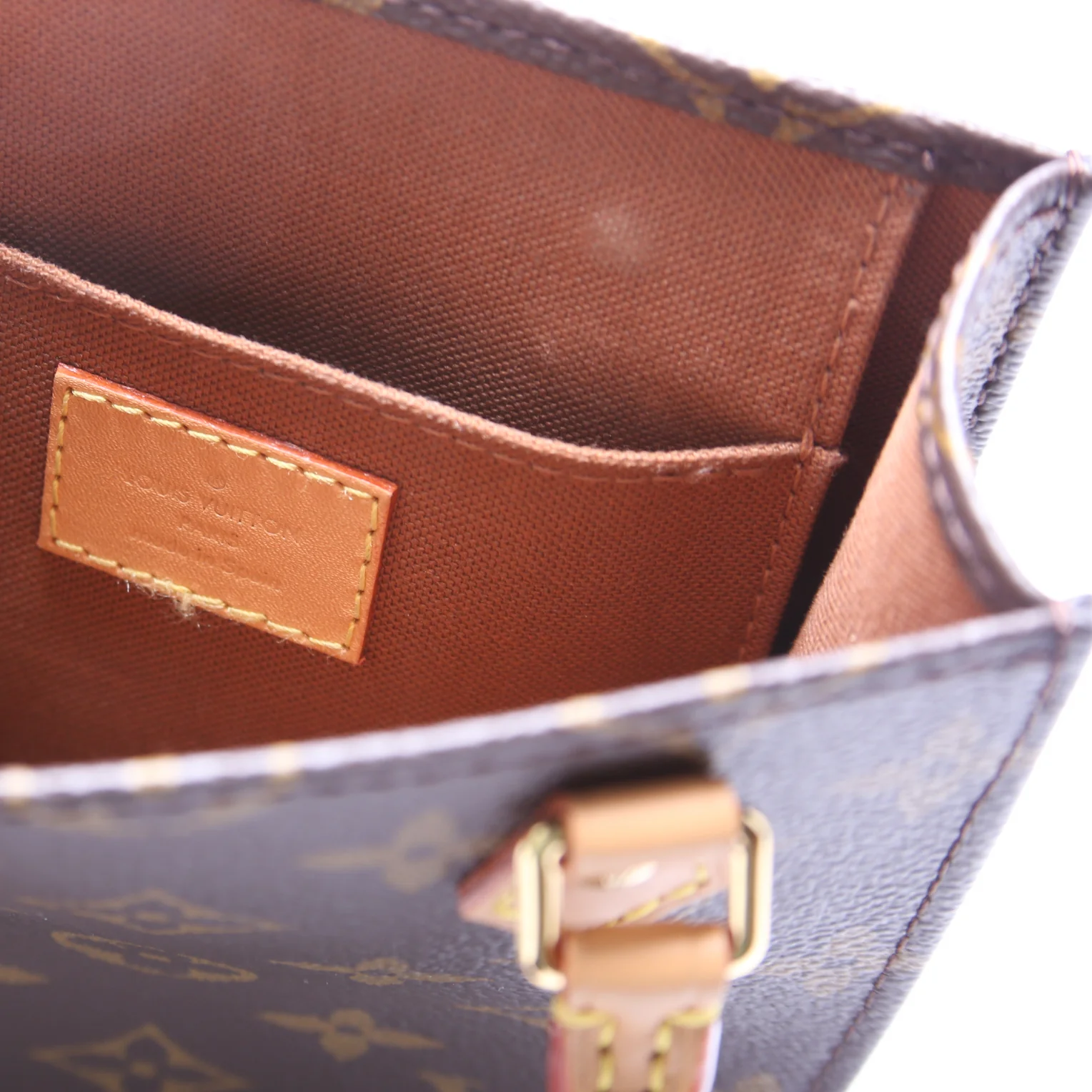 Petit Sac Plat Monogram - Image 8