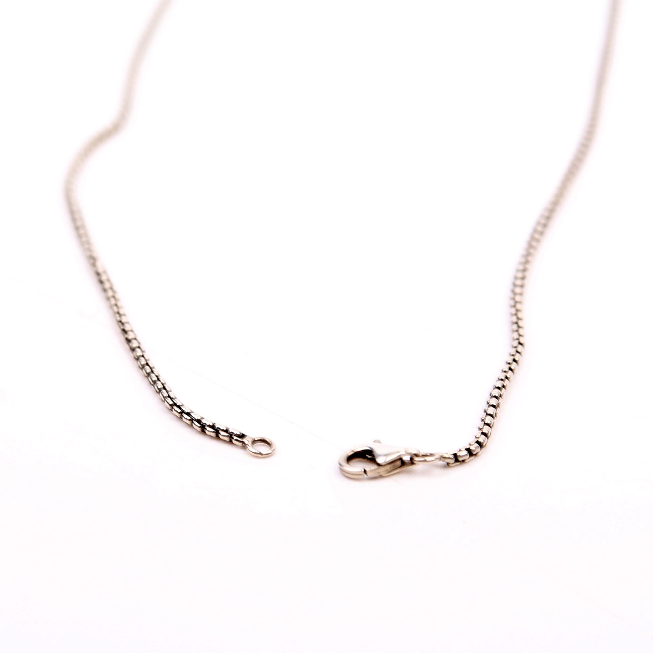 Petite Albion Pendant Necklace 925/Topaz/Diamonds - Image 5