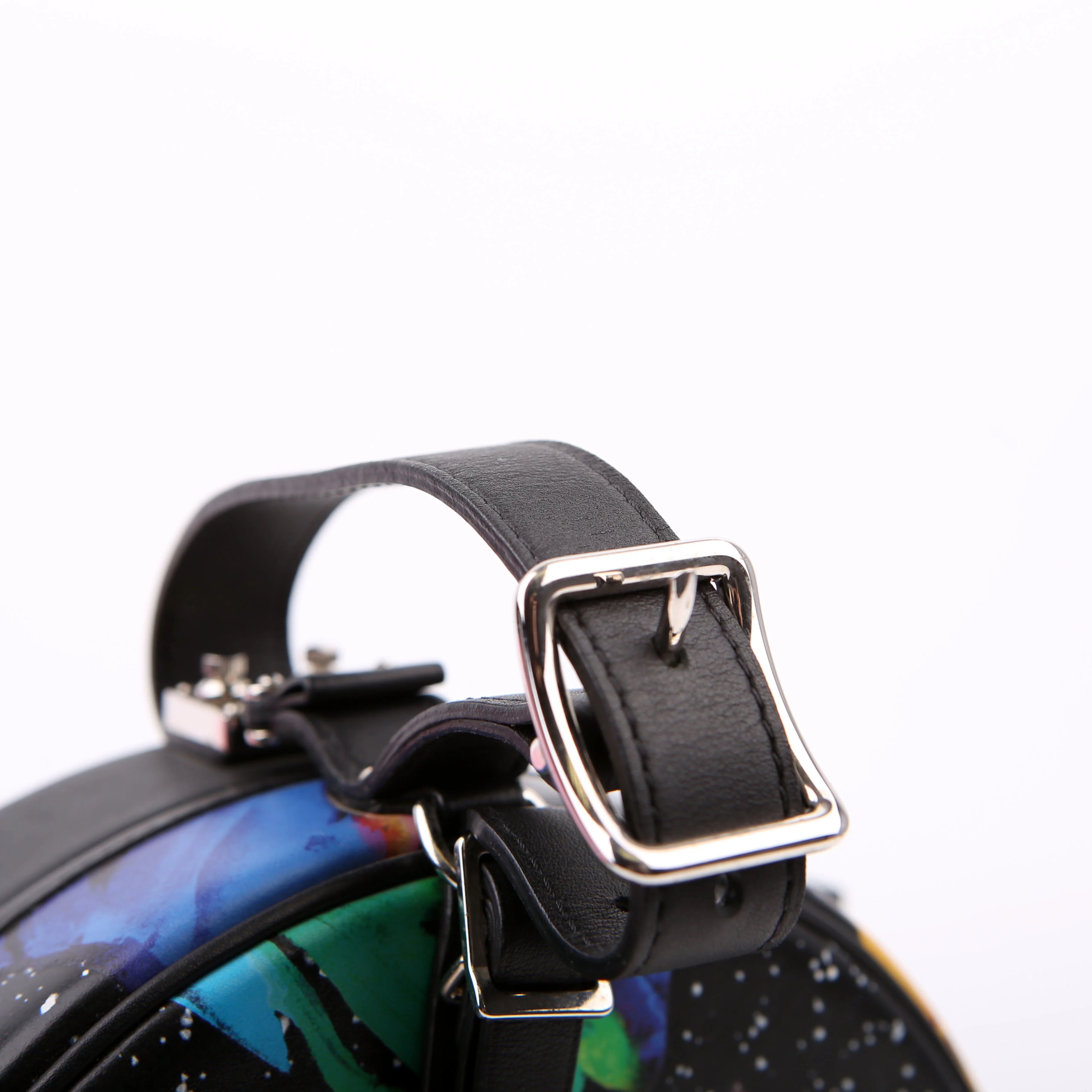 Petite Boite Chapeau Splash Black - Image 11