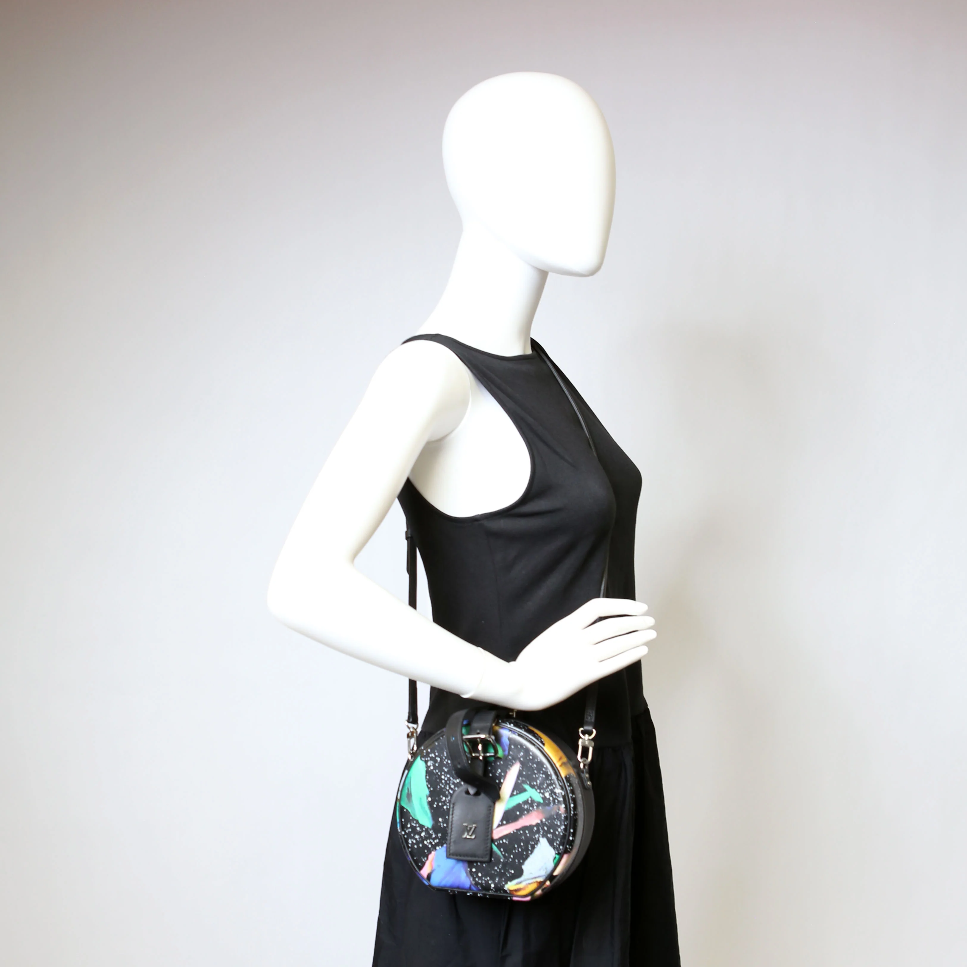 Petite Boite Chapeau Splash Black - Image 14