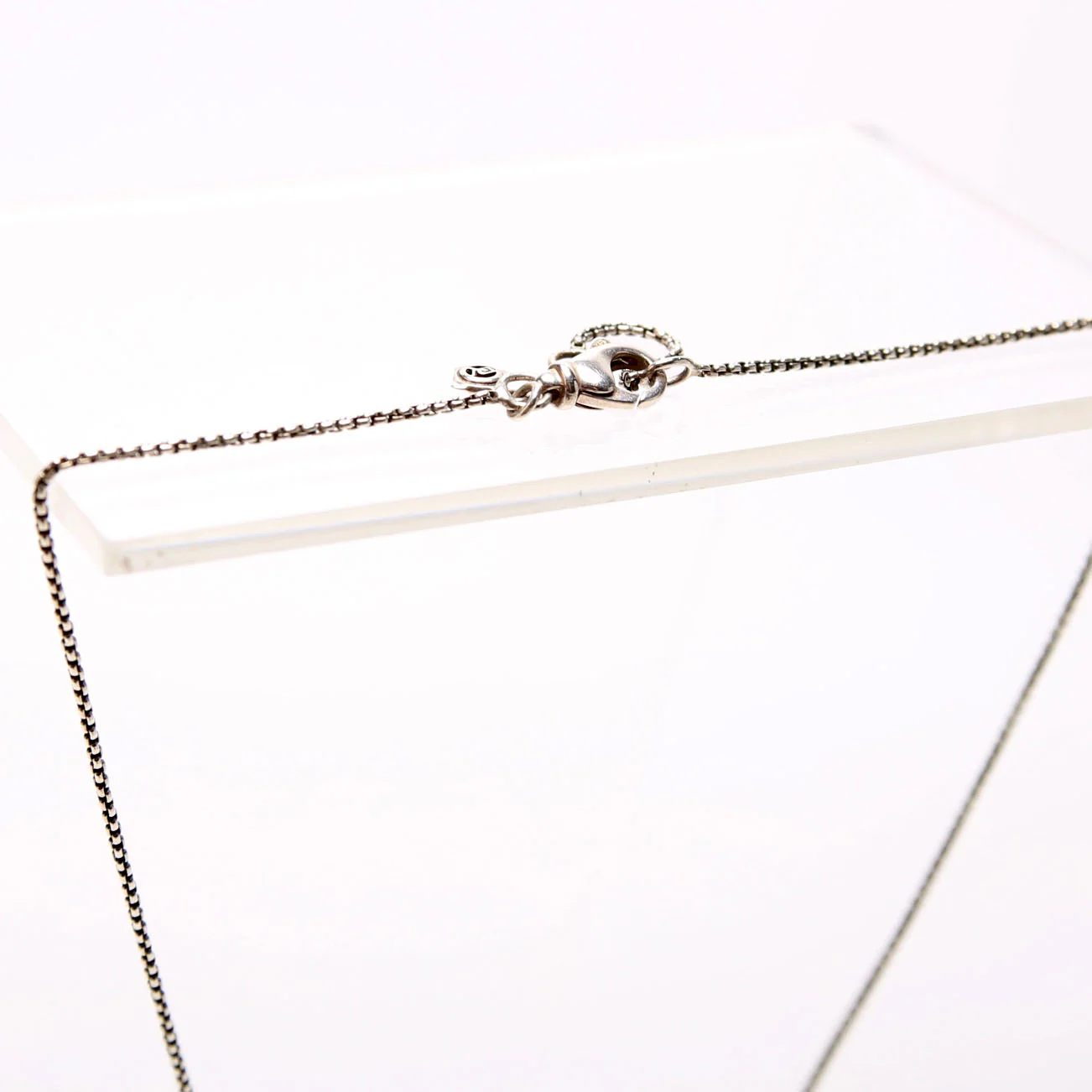 Petite Circle Pendant Pave/925 - Image 4