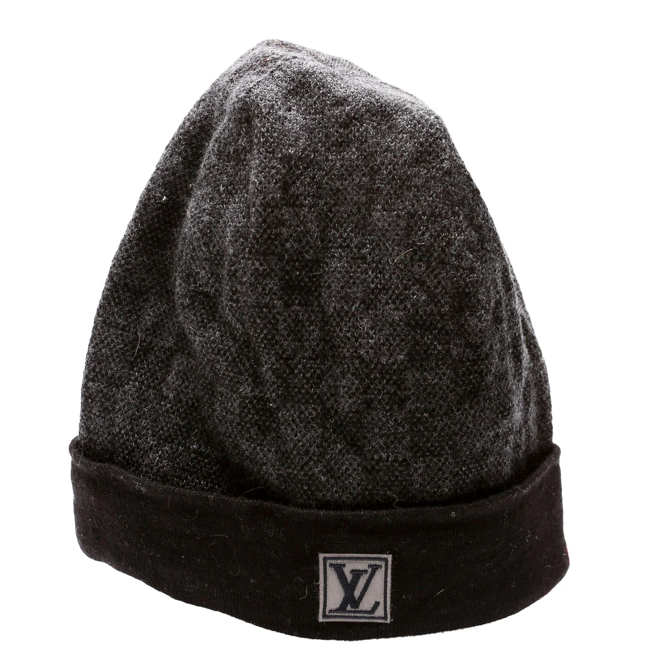 Petite Graphite Beanie Wool Hat Black