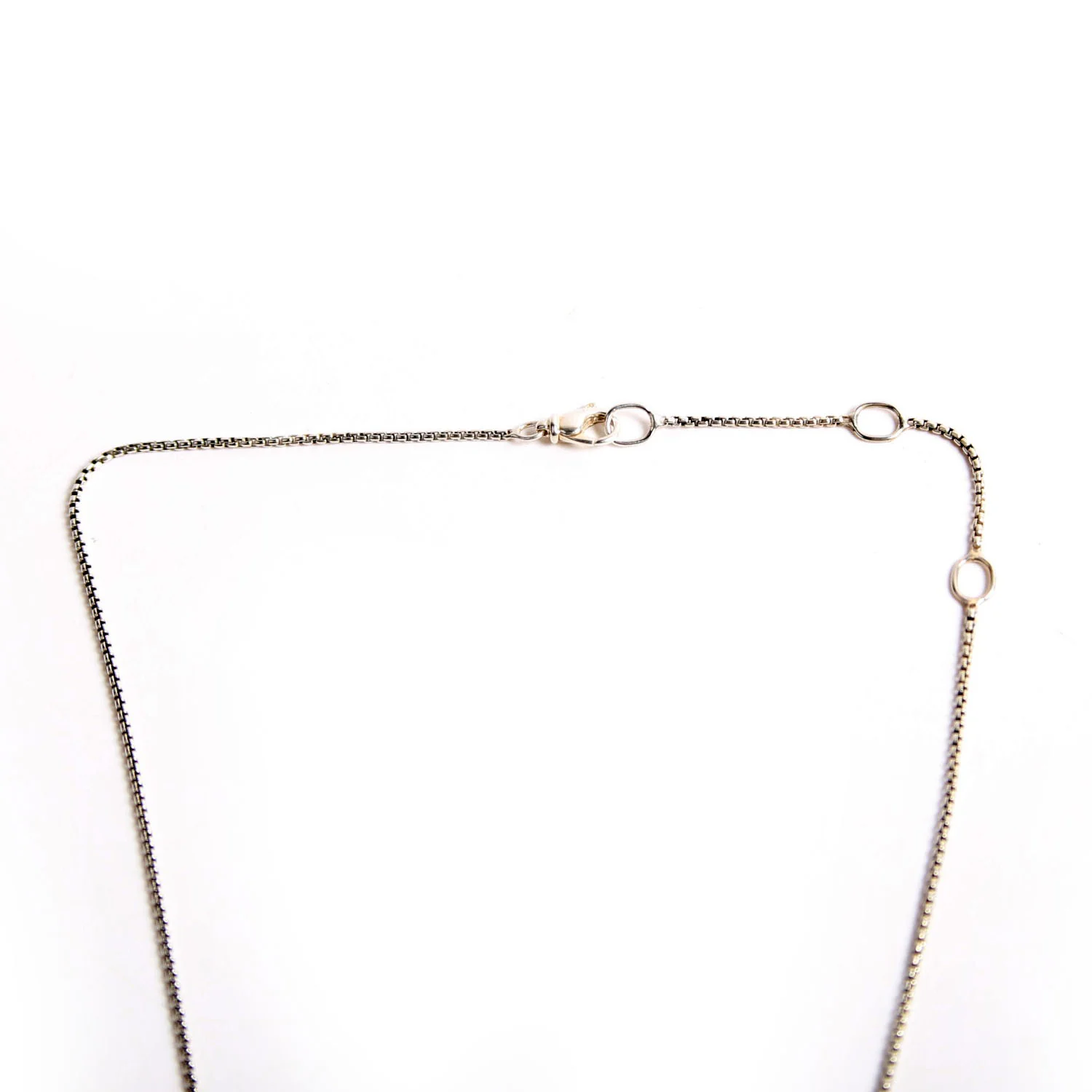 Petite Infinity Pendant Necklace 925/Pave - Image 3