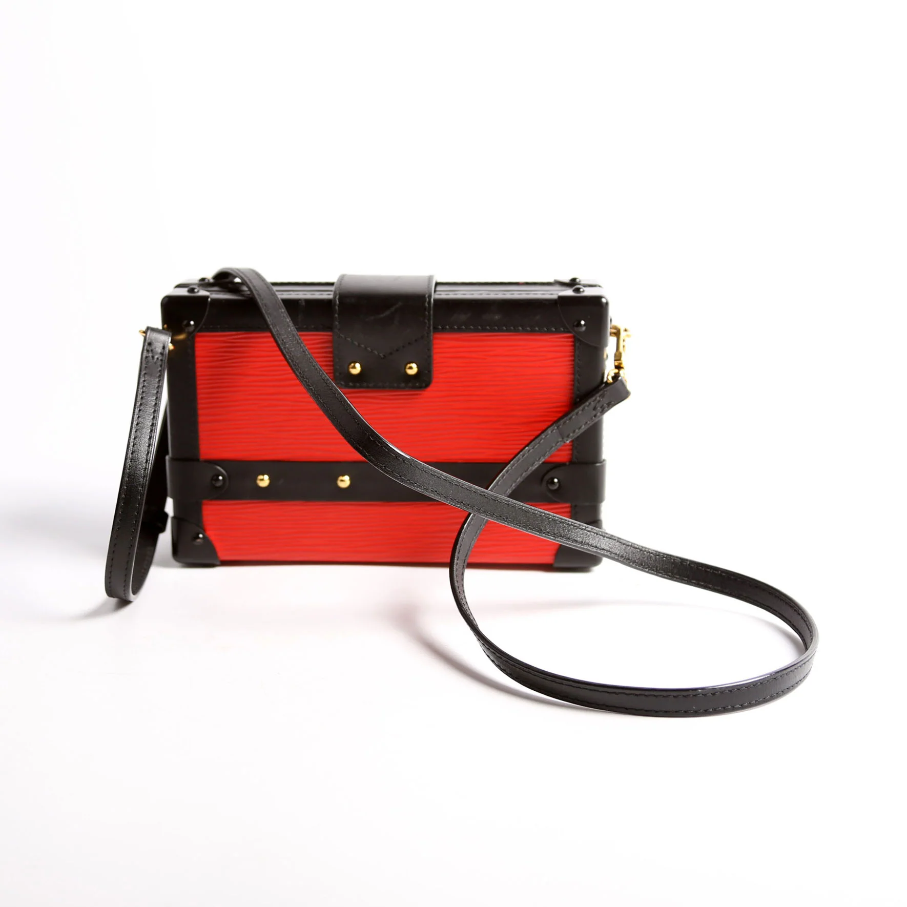 Petite Malle Epi Red/Black - Image 2