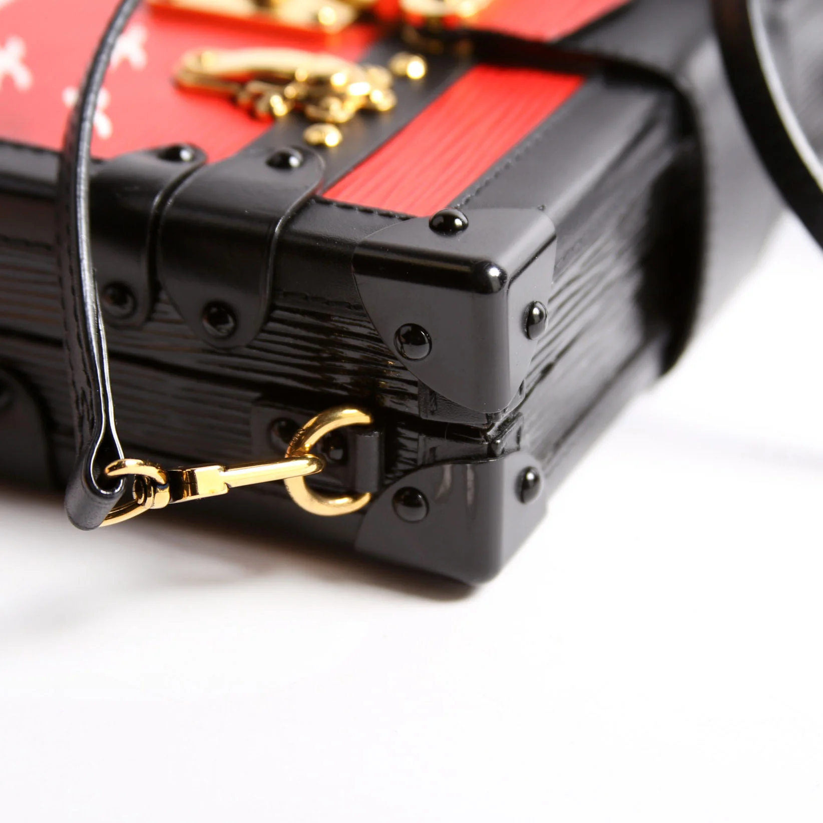Petite Malle Epi Red/Black - Image 8