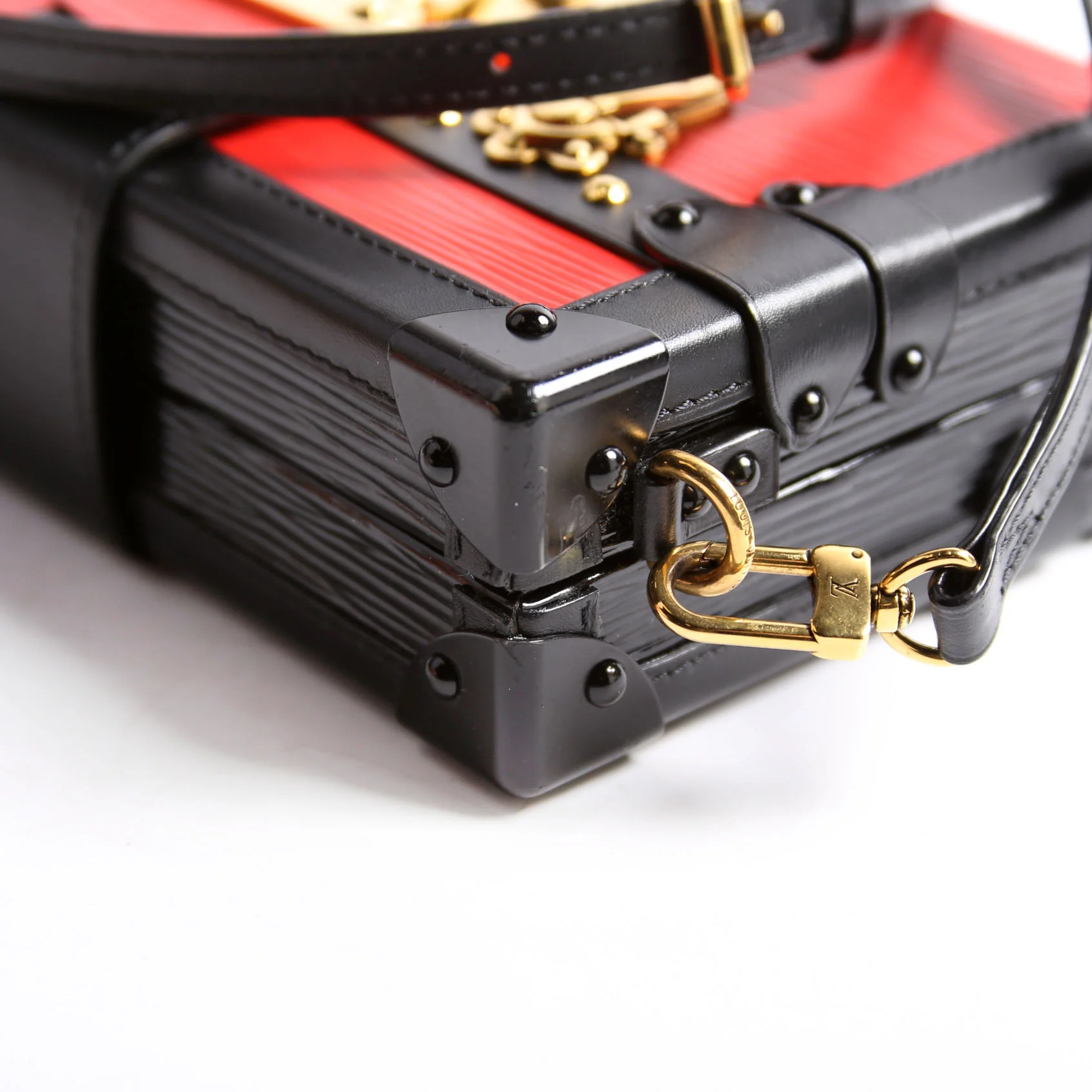 Petite Malle Epi Red/Black - Image 9