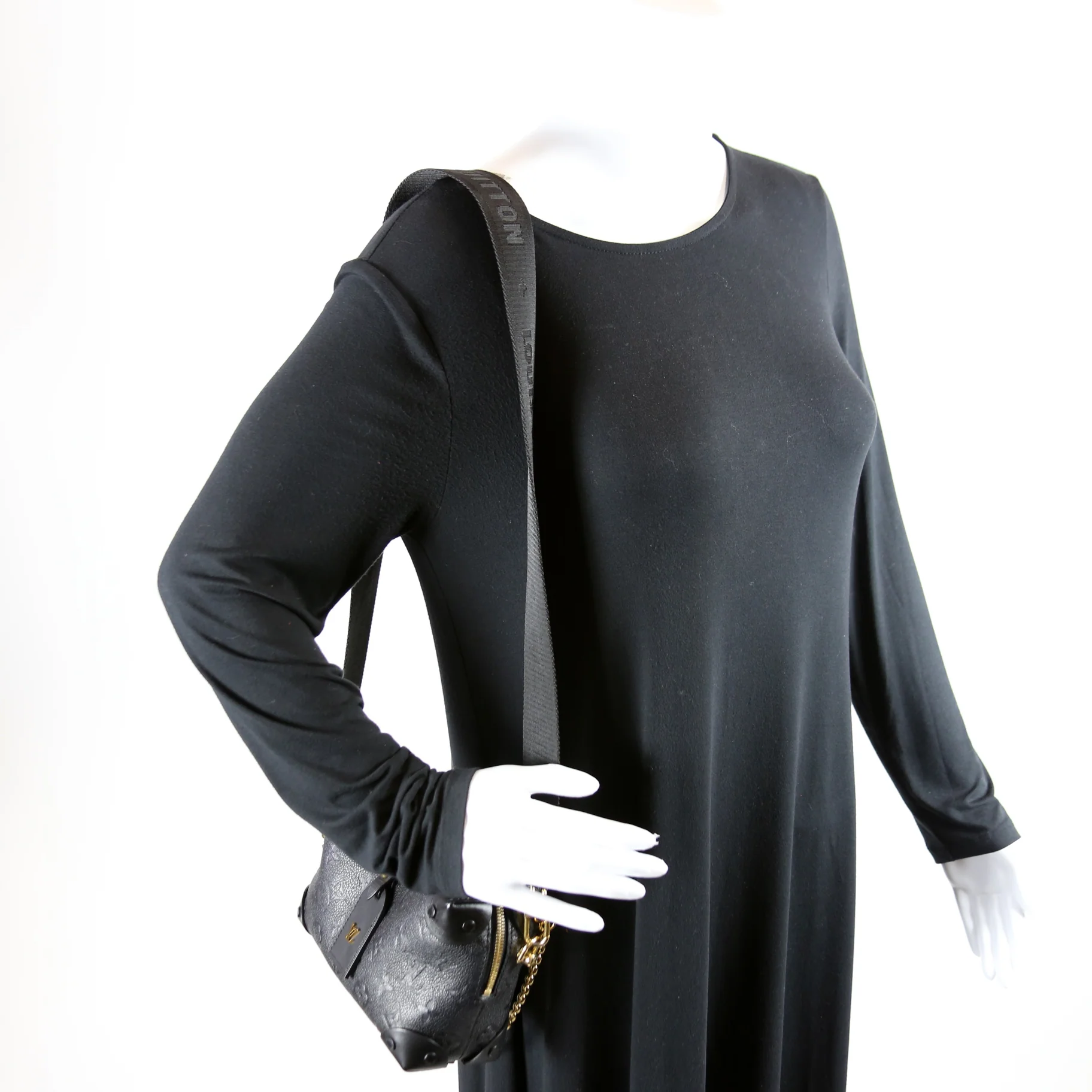 Petite Malle Souple Empreinte Black - Image 11