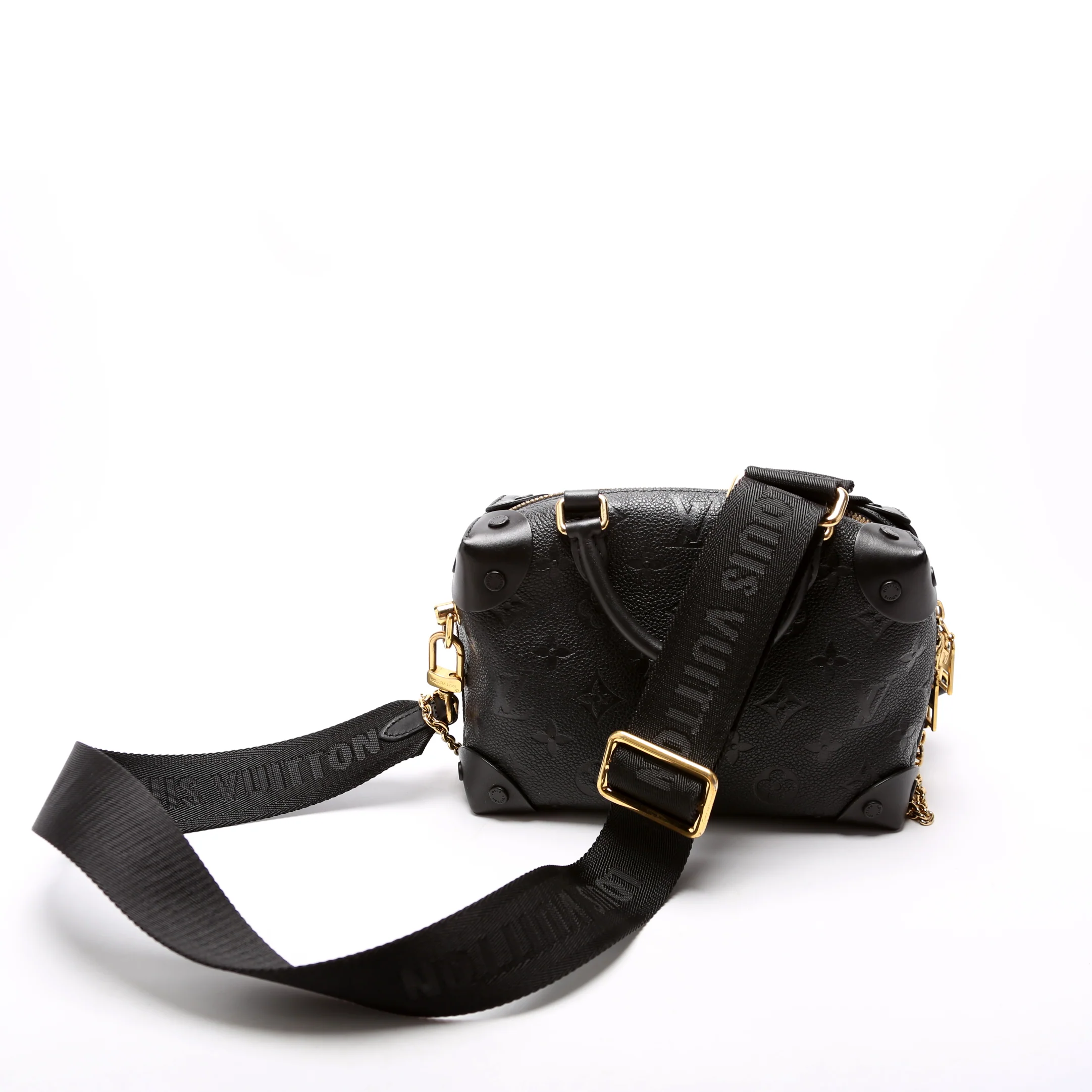 Petite Malle Souple Empreinte Black - Image 3