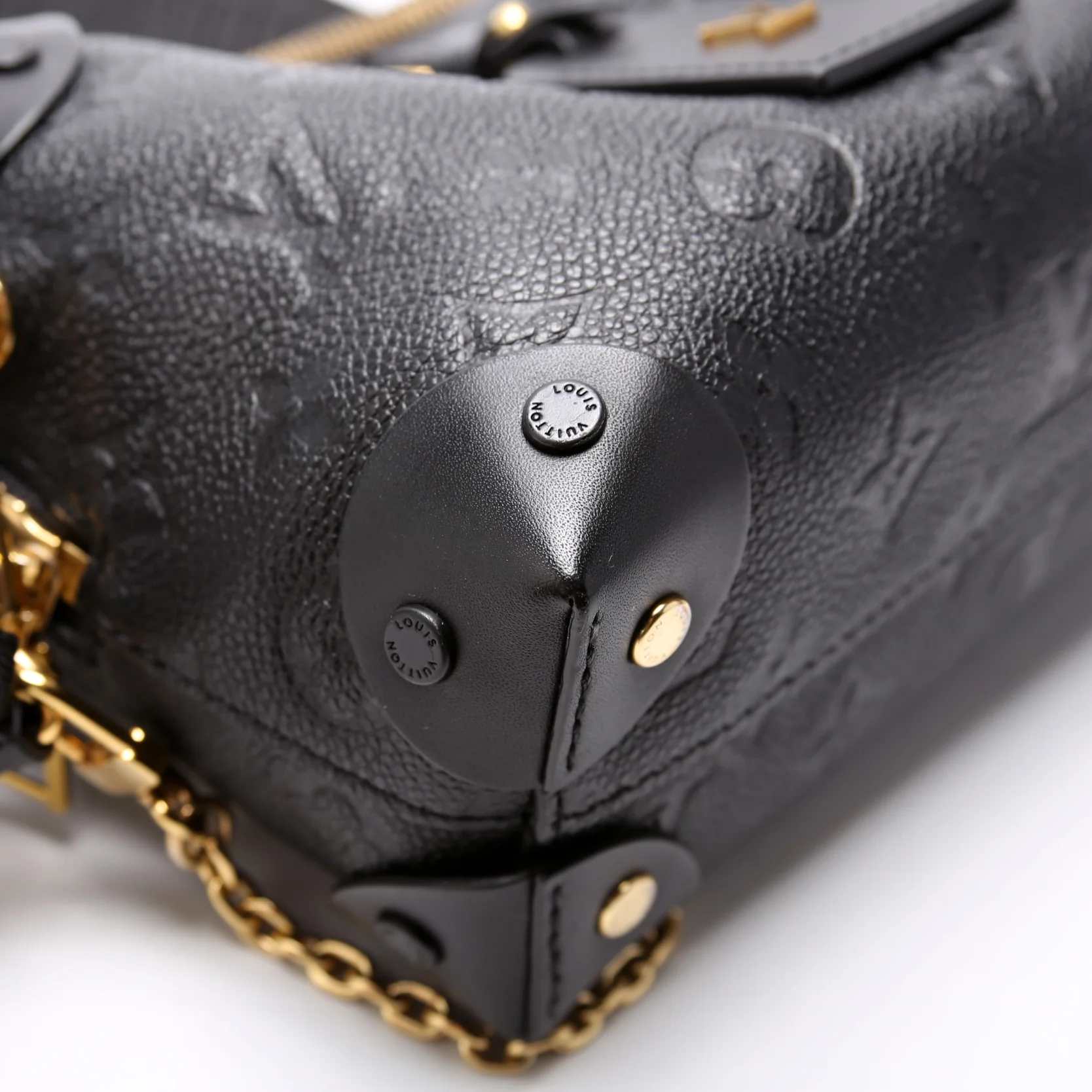 Petite Malle Souple Empreinte Black - Image 5