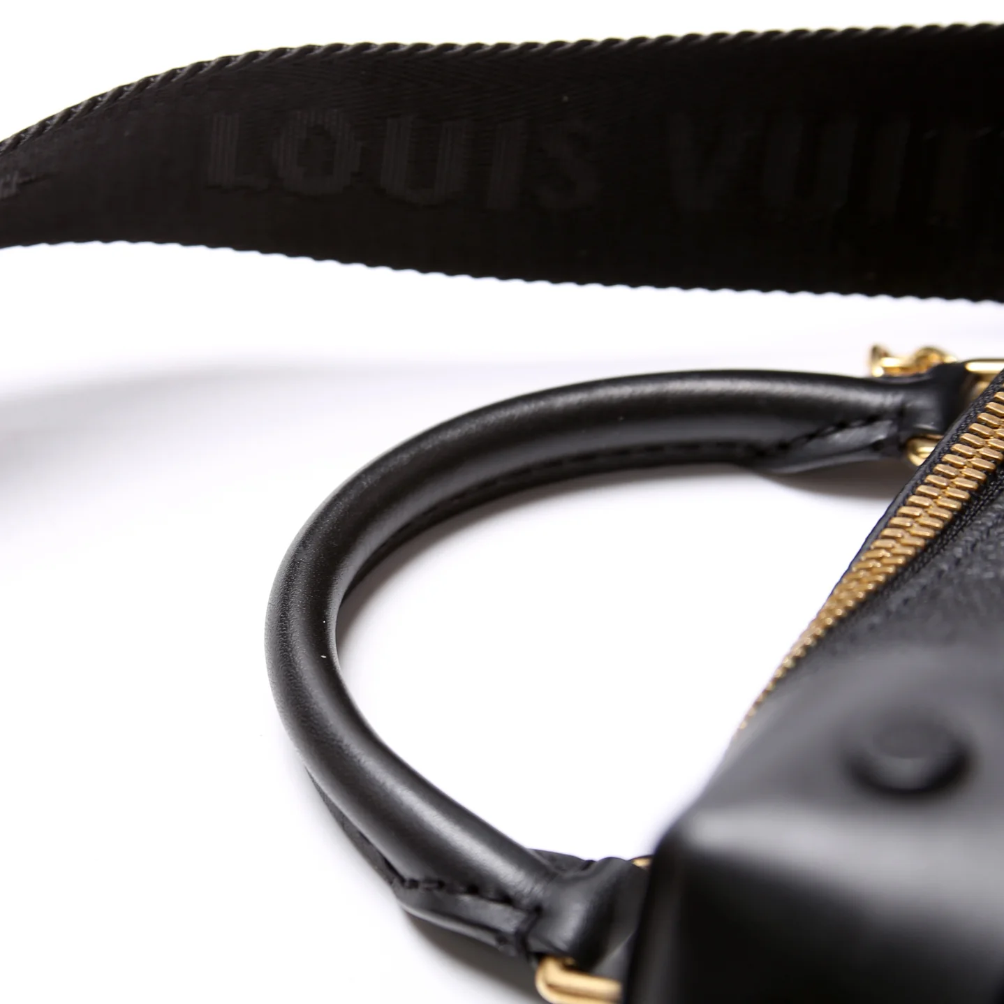 Petite Malle Souple Empreinte Black - Image 8
