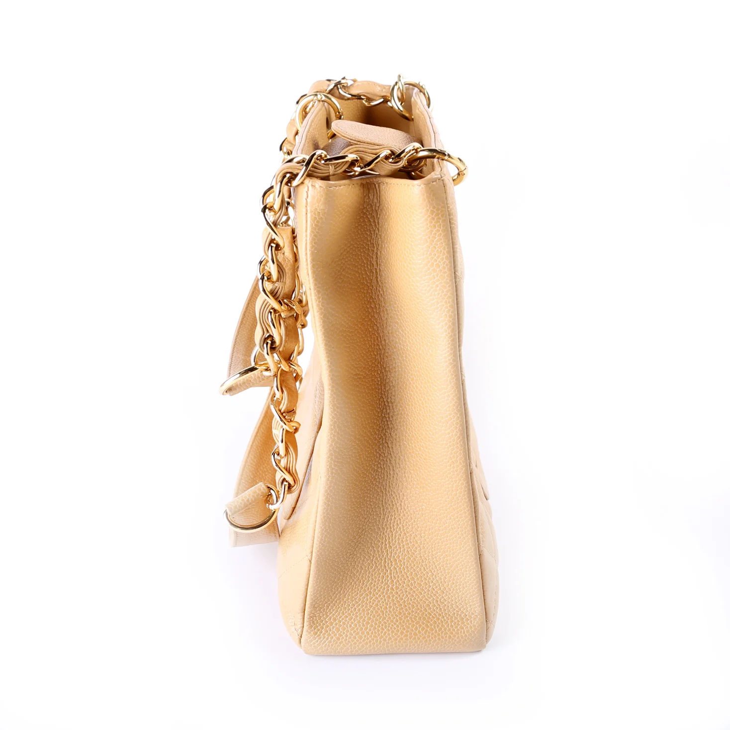 Petite Shopping Tote Caviar - Image 3
