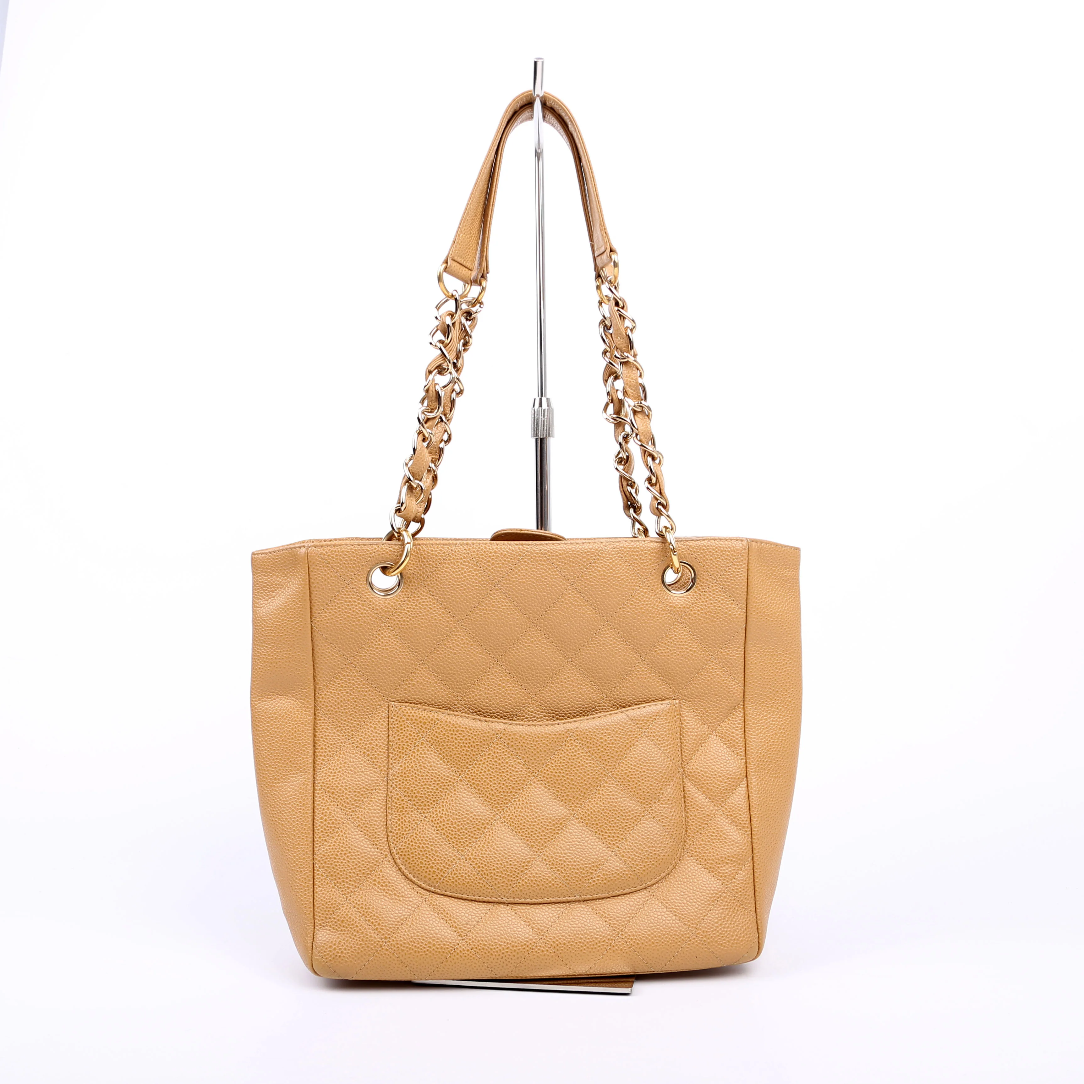 Petite Shopping Tote Tan - Image 2