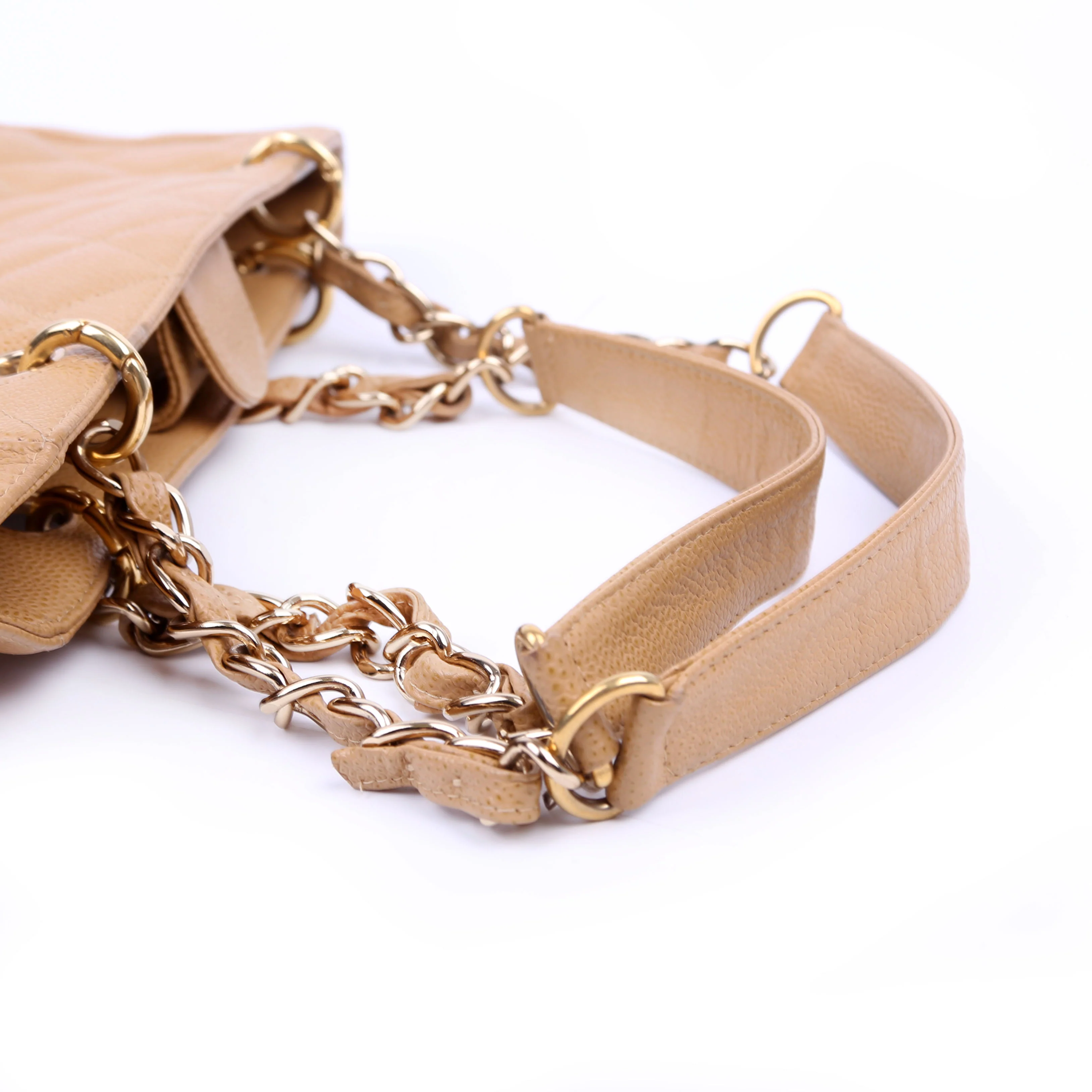 Petite Shopping Tote Tan - Image 9