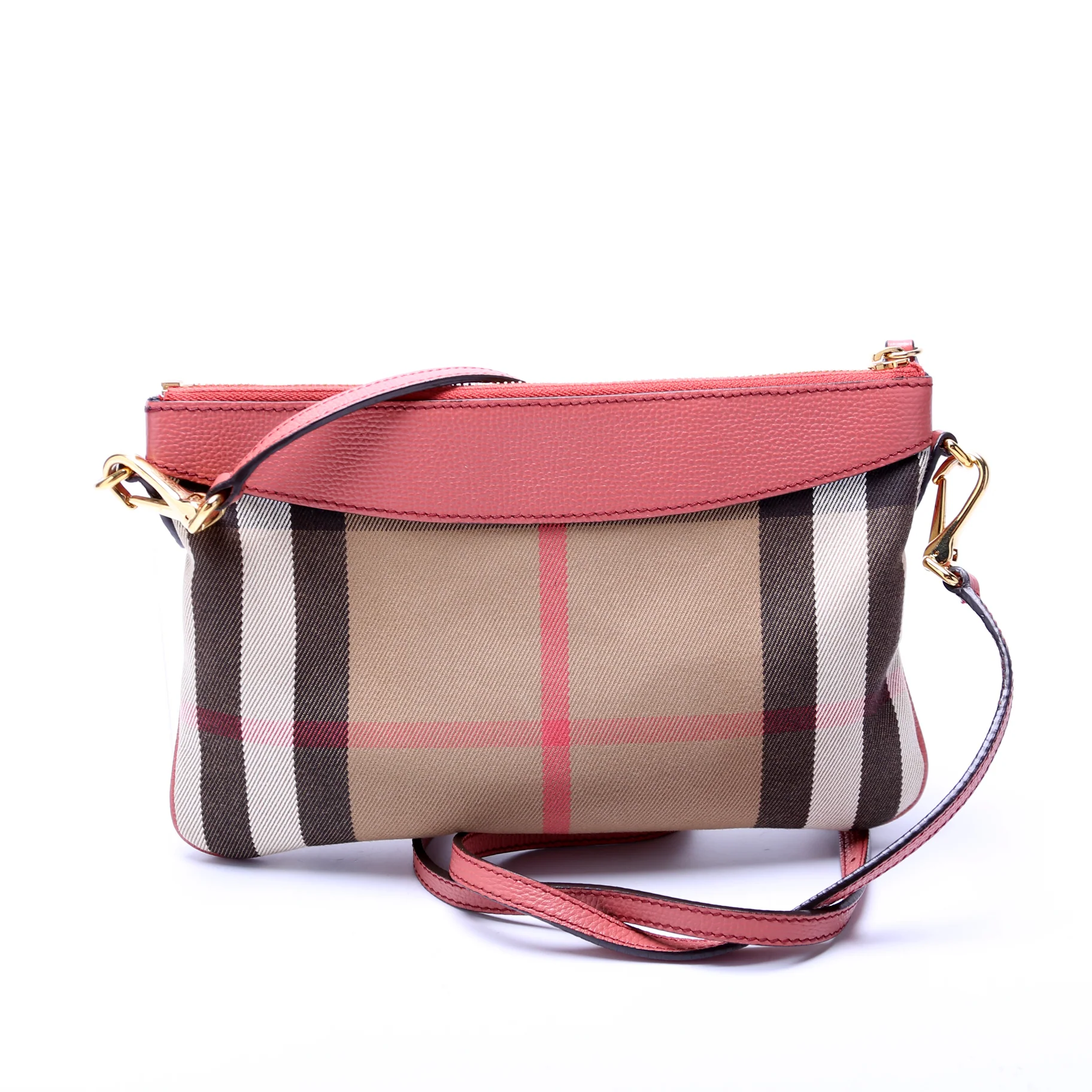 Peyton Crossbody House Check - Image 3