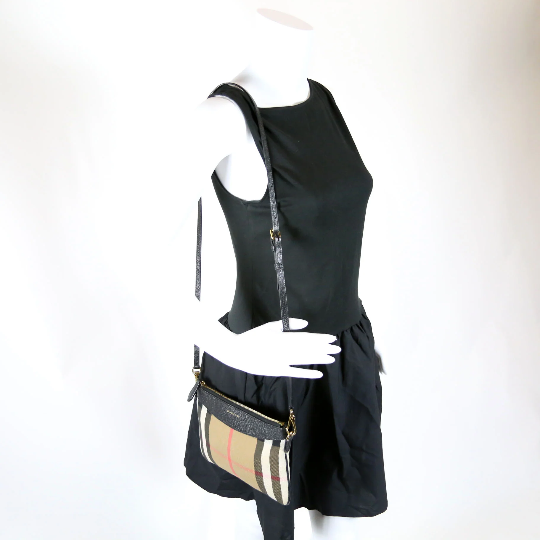 Peyton Crossbody House Check - Image 8