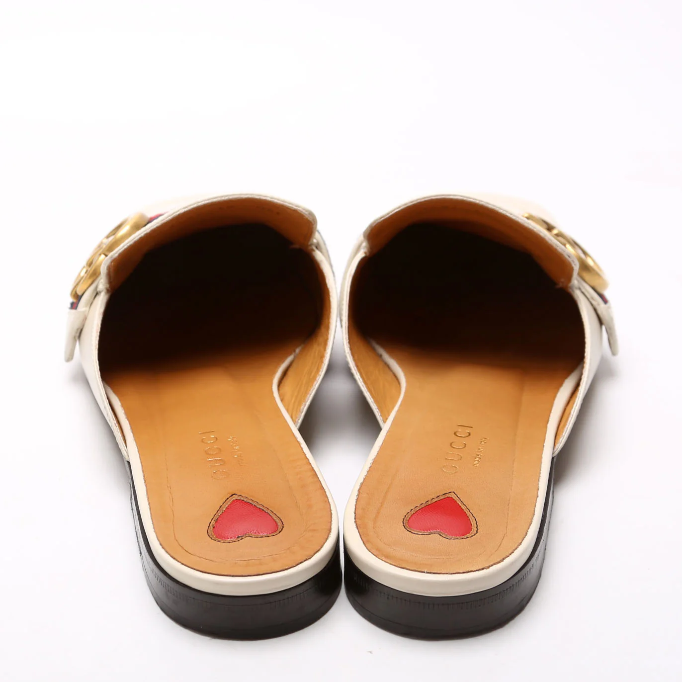 Peyton GG Web Mules Size 39 - Image 4