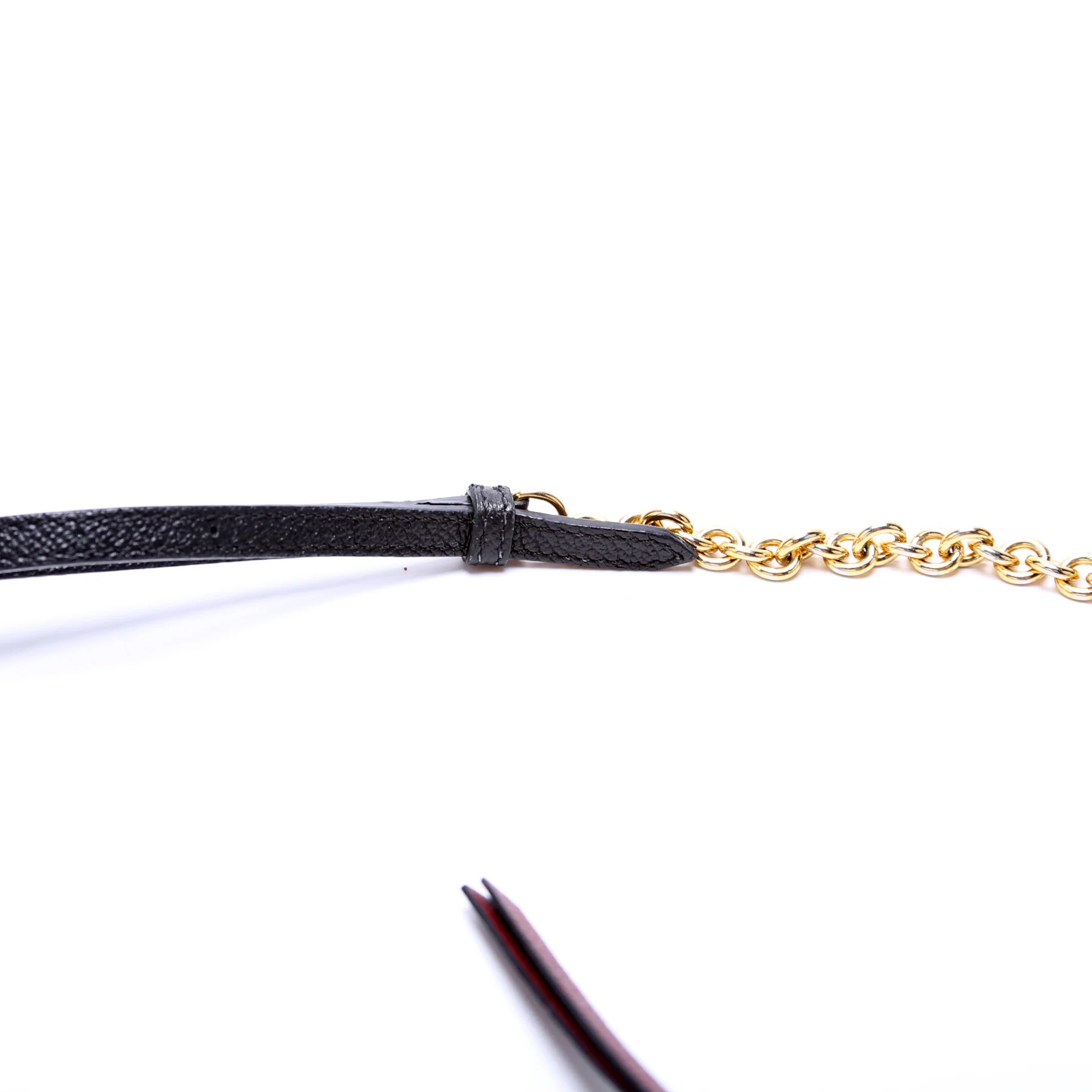 Peyton Haymarket Check Crossbody Clutch - Image 6
