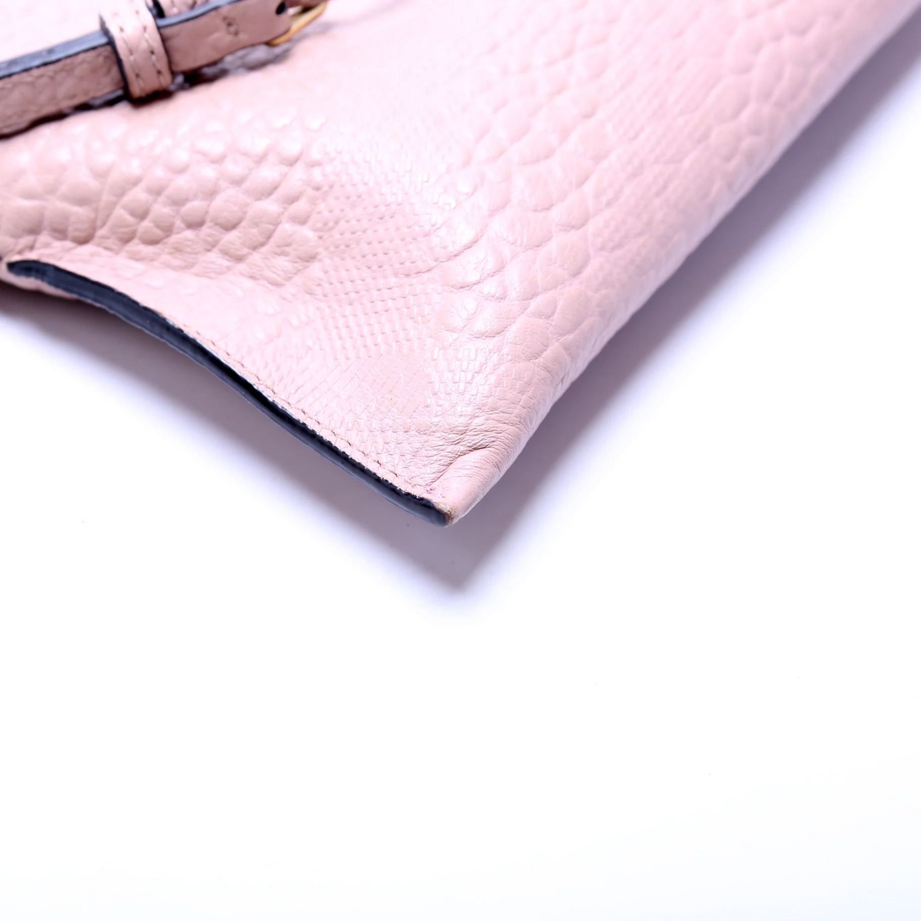 Peyton Leather Check Crossbody - Image 5