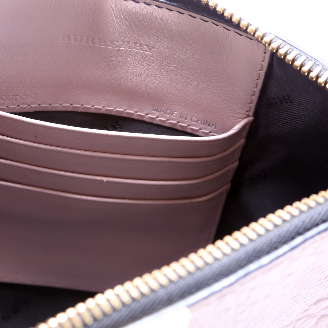 Peyton Leather Check Crossbody - Image 7