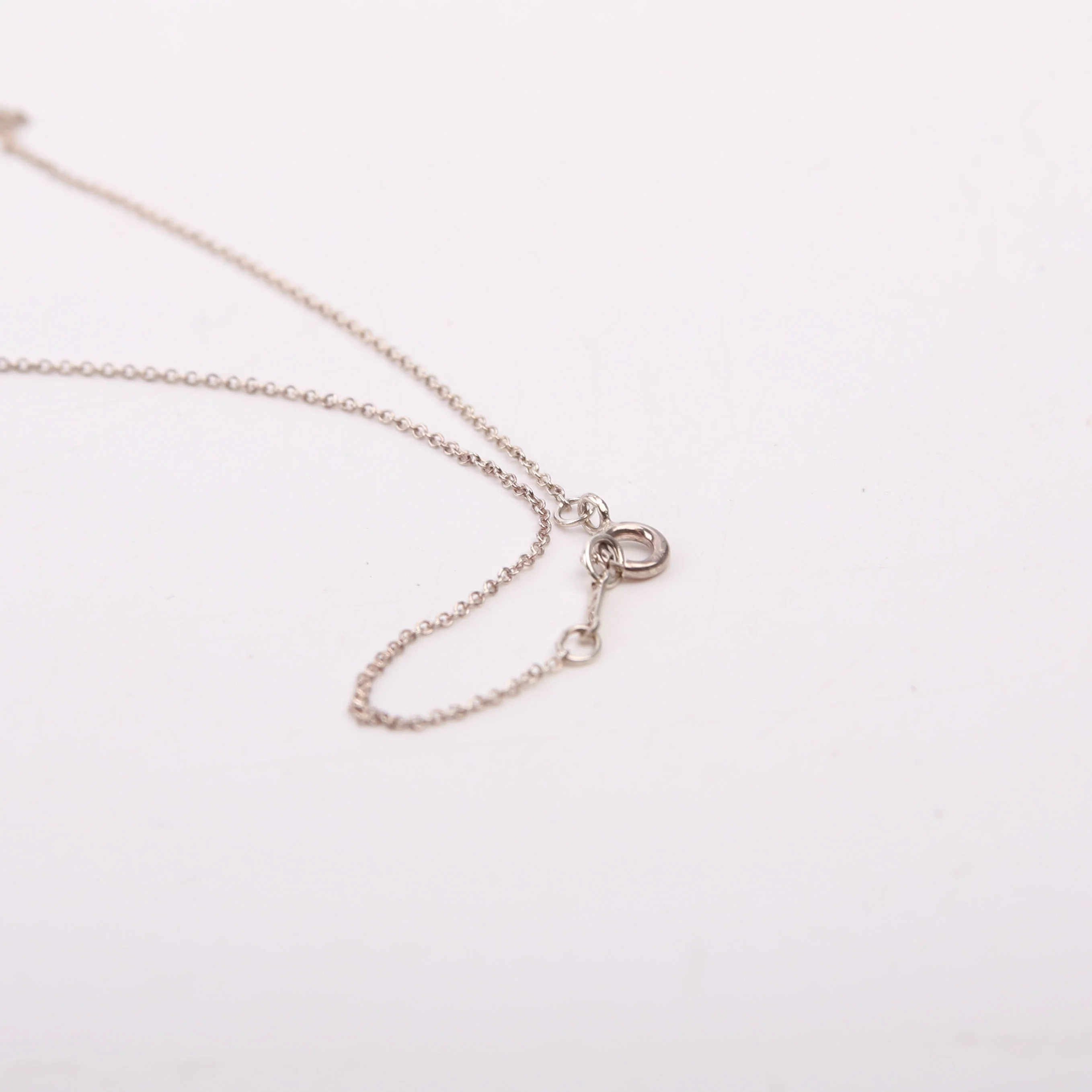 Picasso Loving Heart Pendant 925 Necklace Silver - Image 3