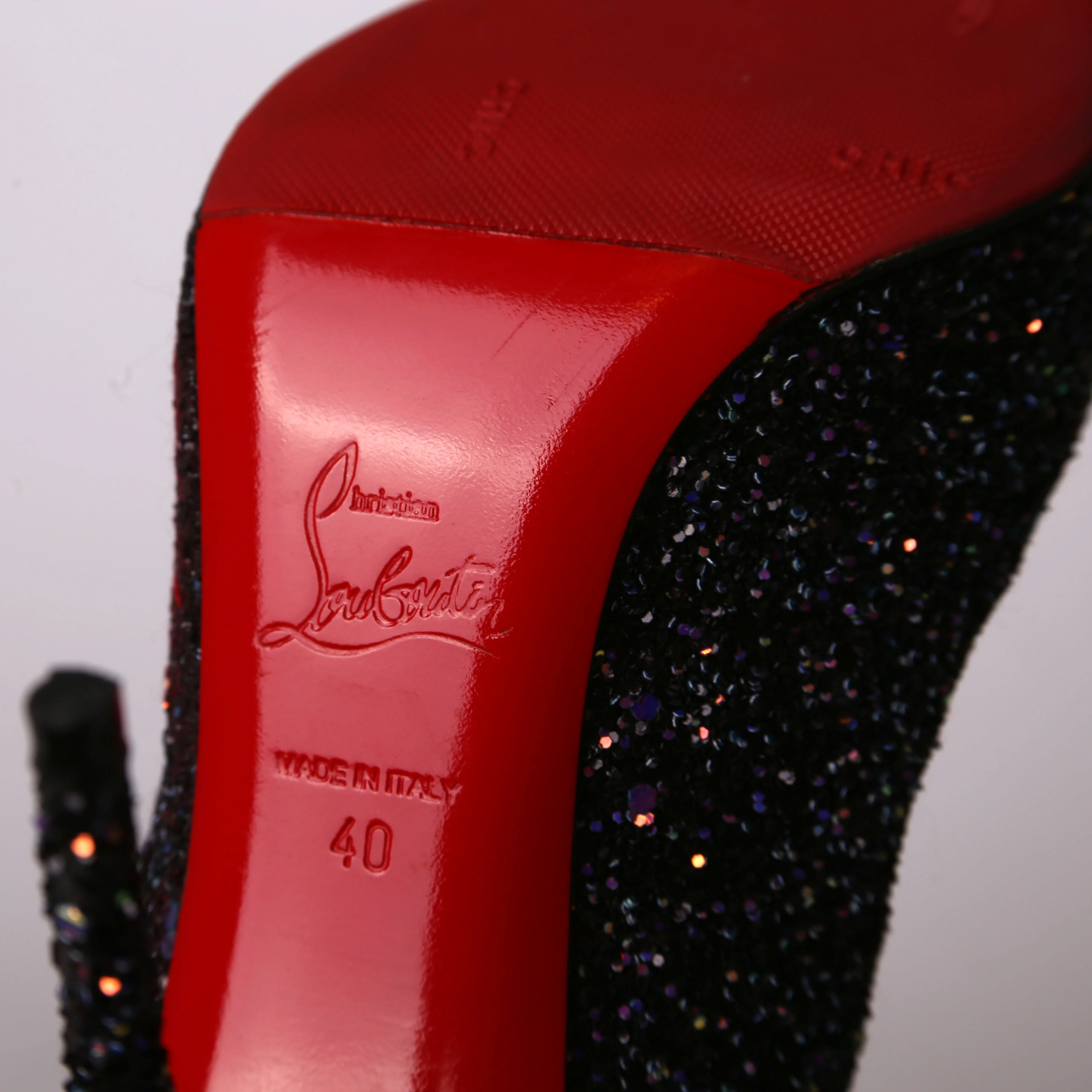 Pigalle Follies 100 Glitter Dragonfly Size 40 - Image 7
