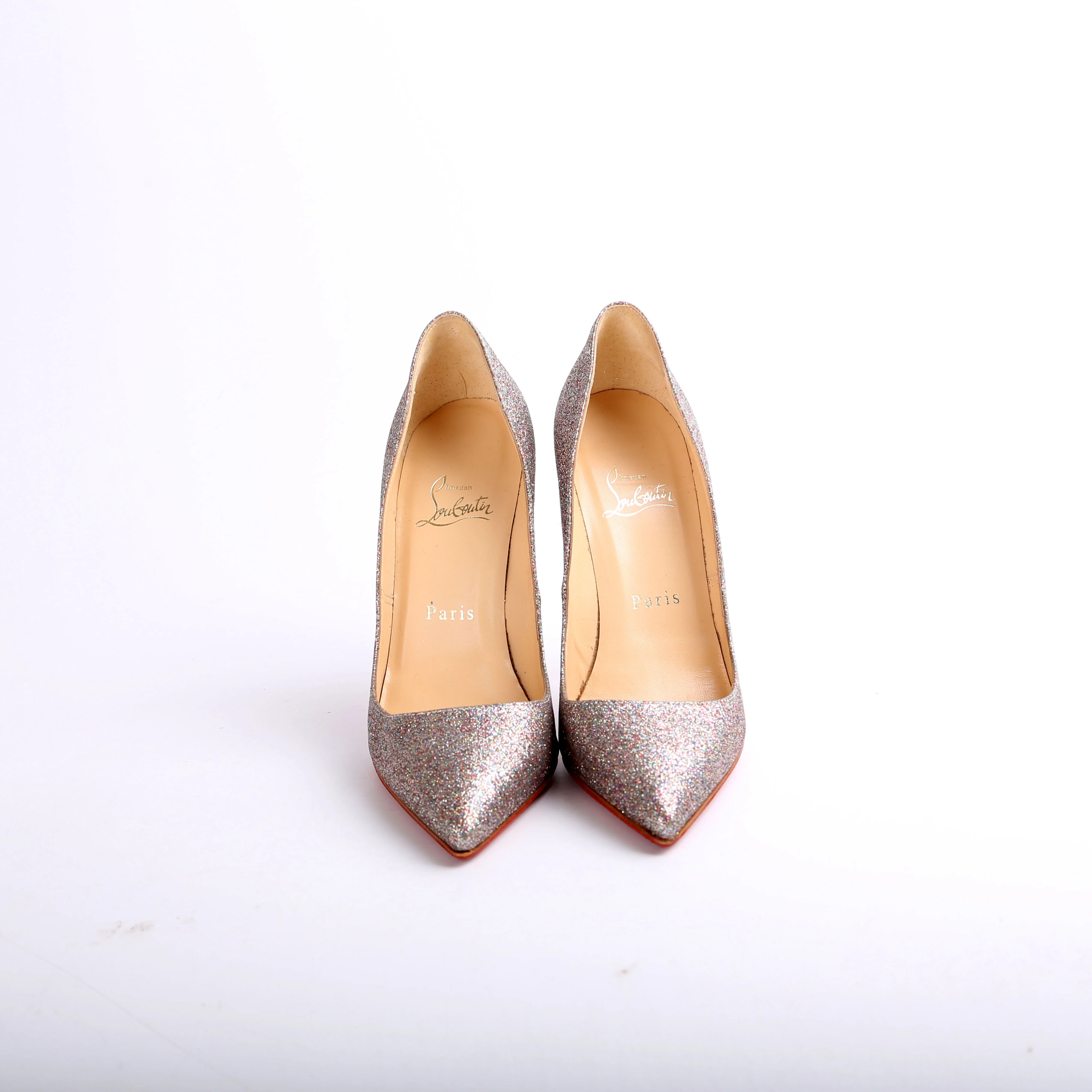 Pigalle Follies 100 Glitter Pumps Size 36 - Image 5