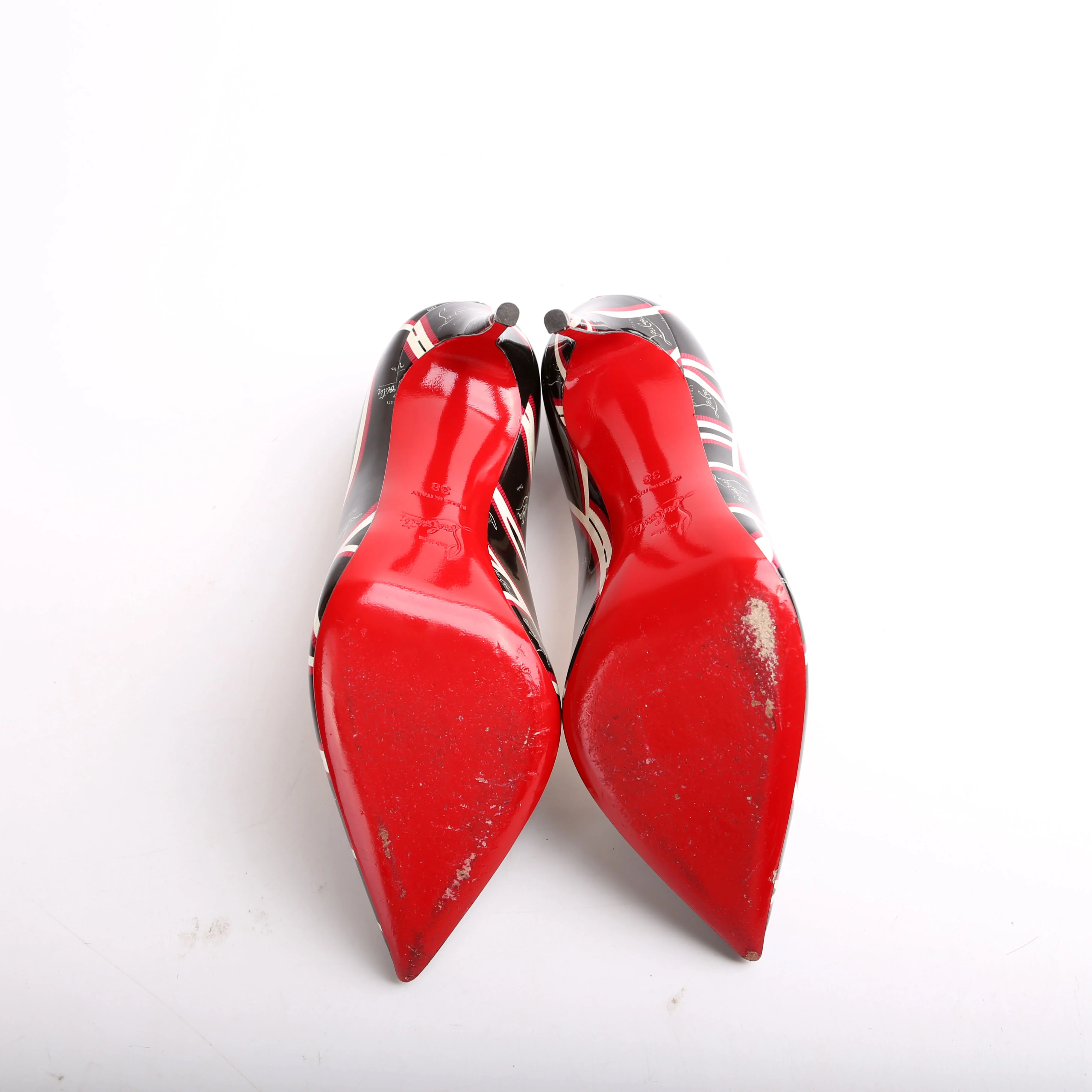 Pigalle Follies 100 Patent Leather Size 38 - Image 6