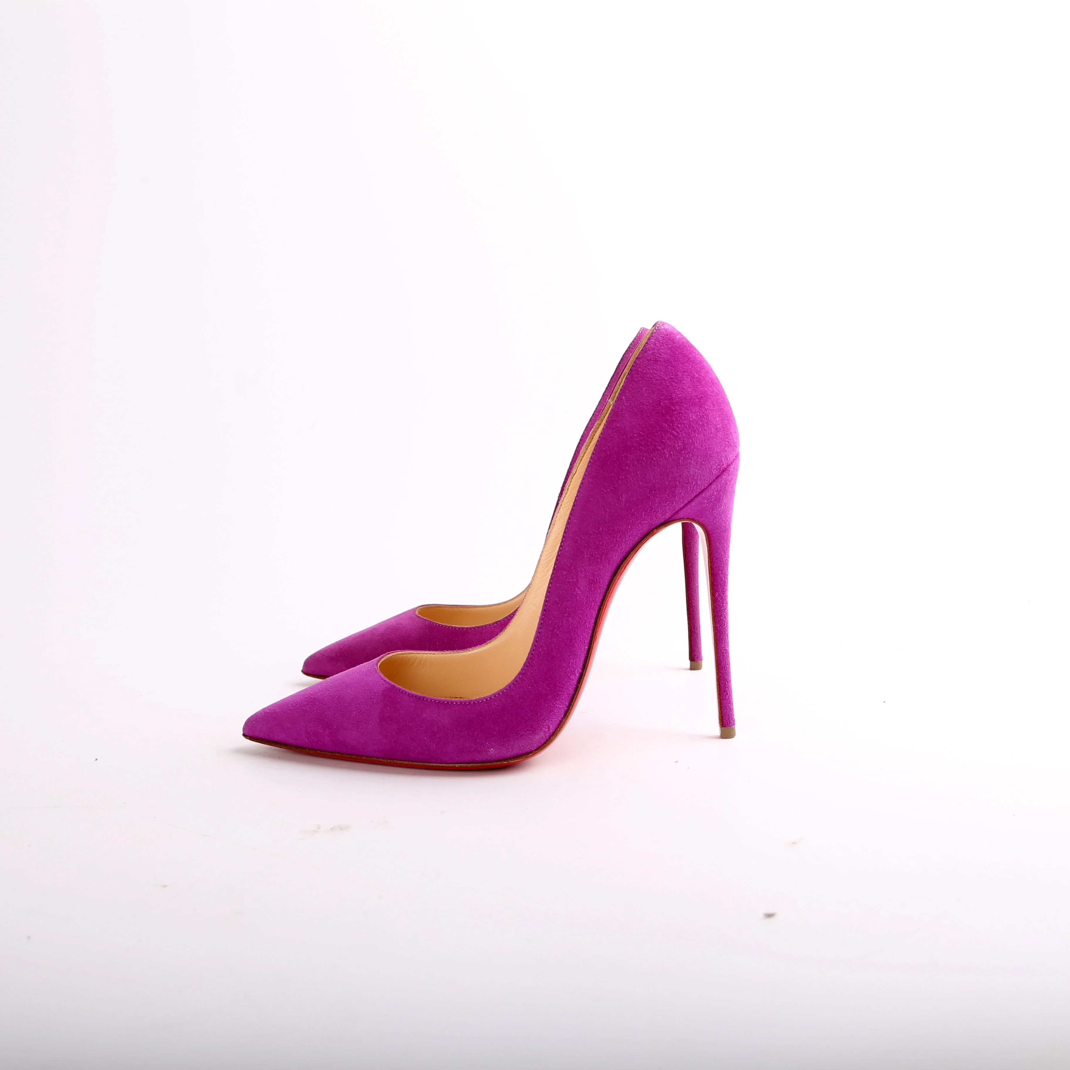 Pigalle Follies 100 Suede Pumps Size 36 - Image 2
