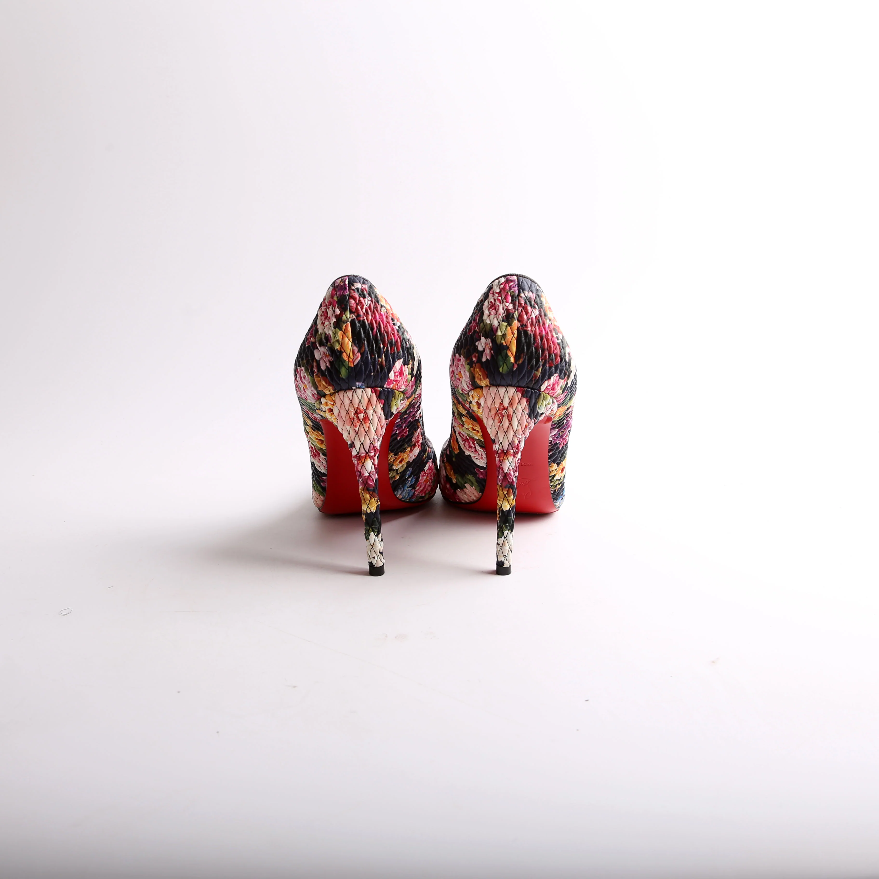 Pigalle Follies Floral Tissu 120 Pumps Size 38 - Image 5