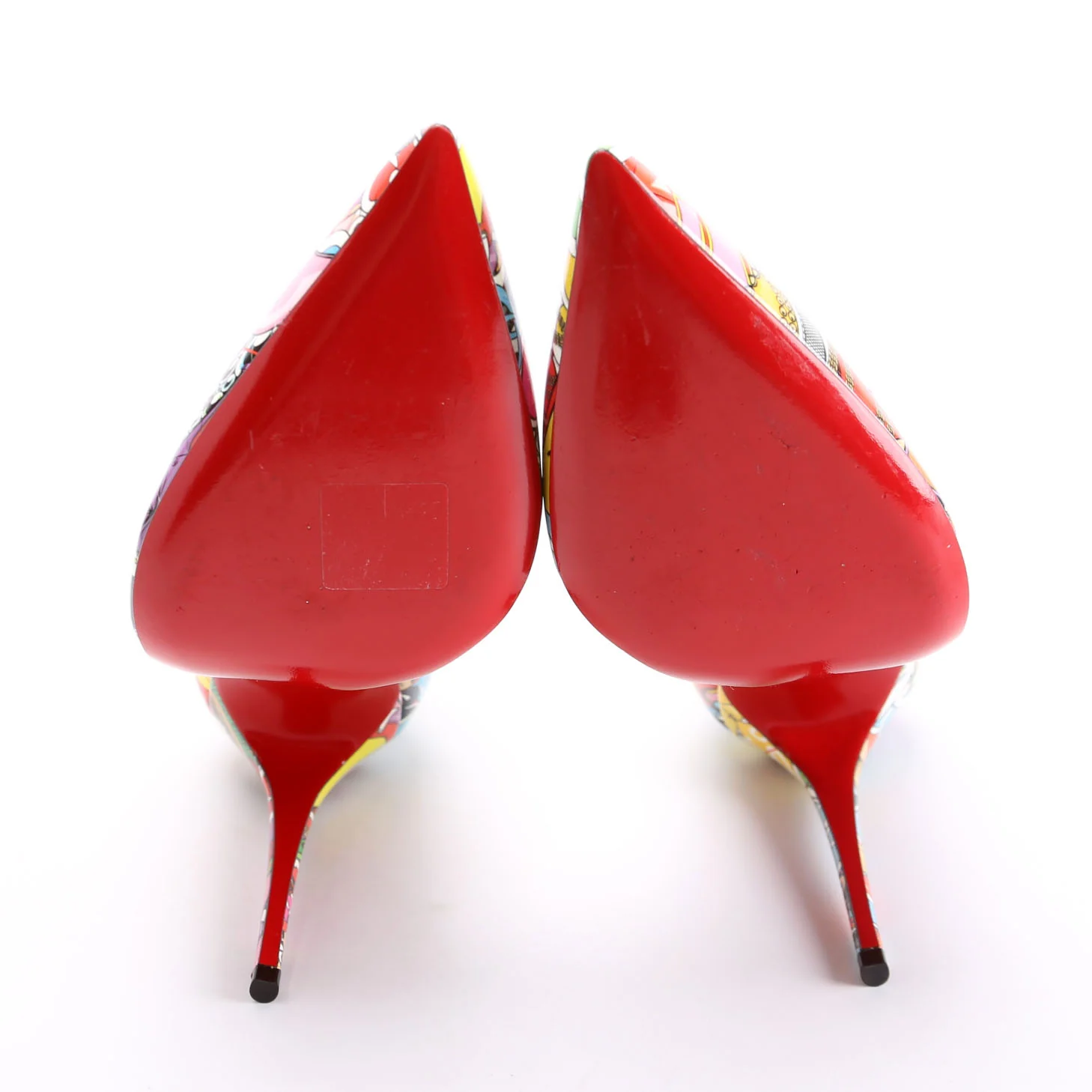 Pigalle Follies Patent 100MM Size 37 Multicolor - Image 6