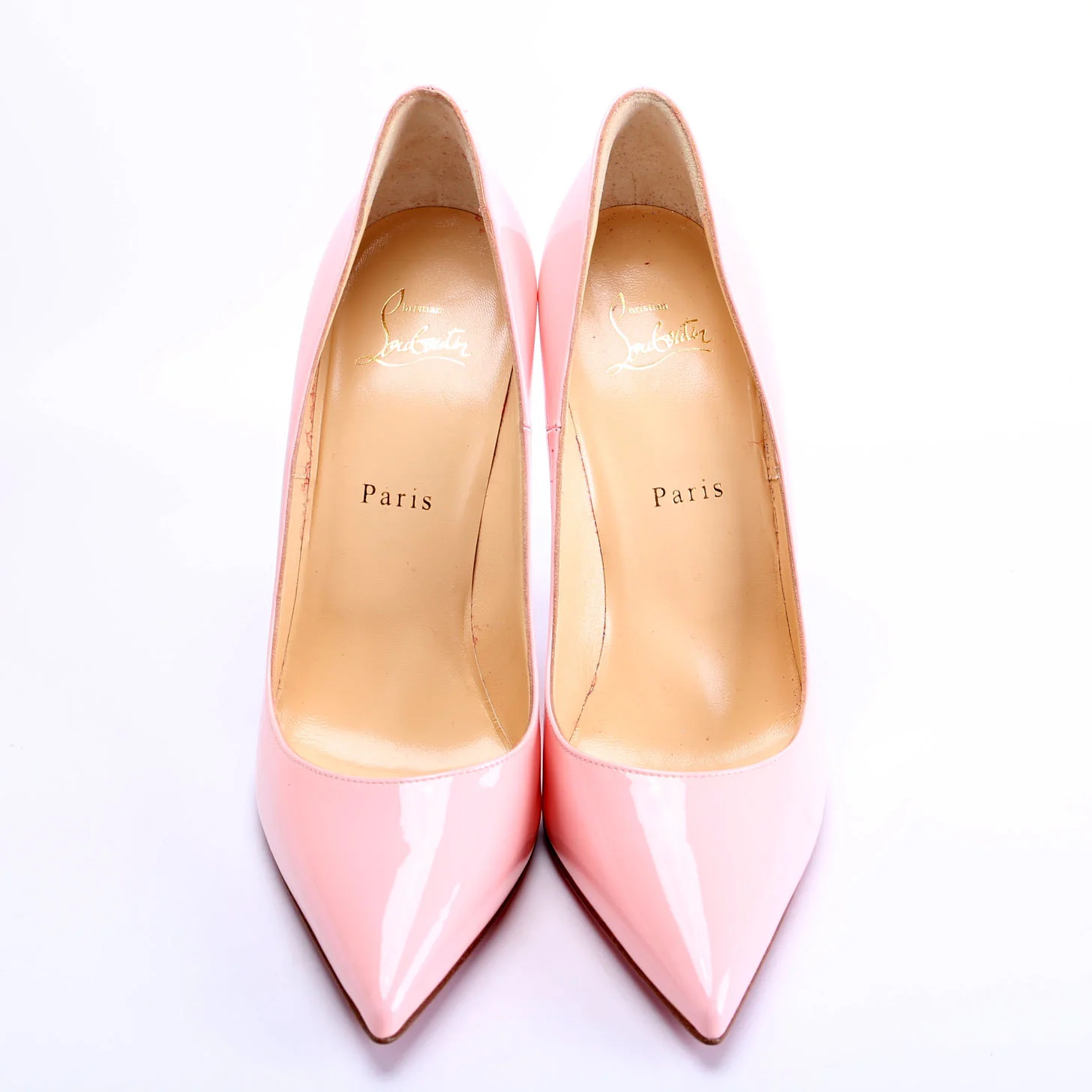 Pigalle Patent 120MM Size 39.5 Pink - Image 2