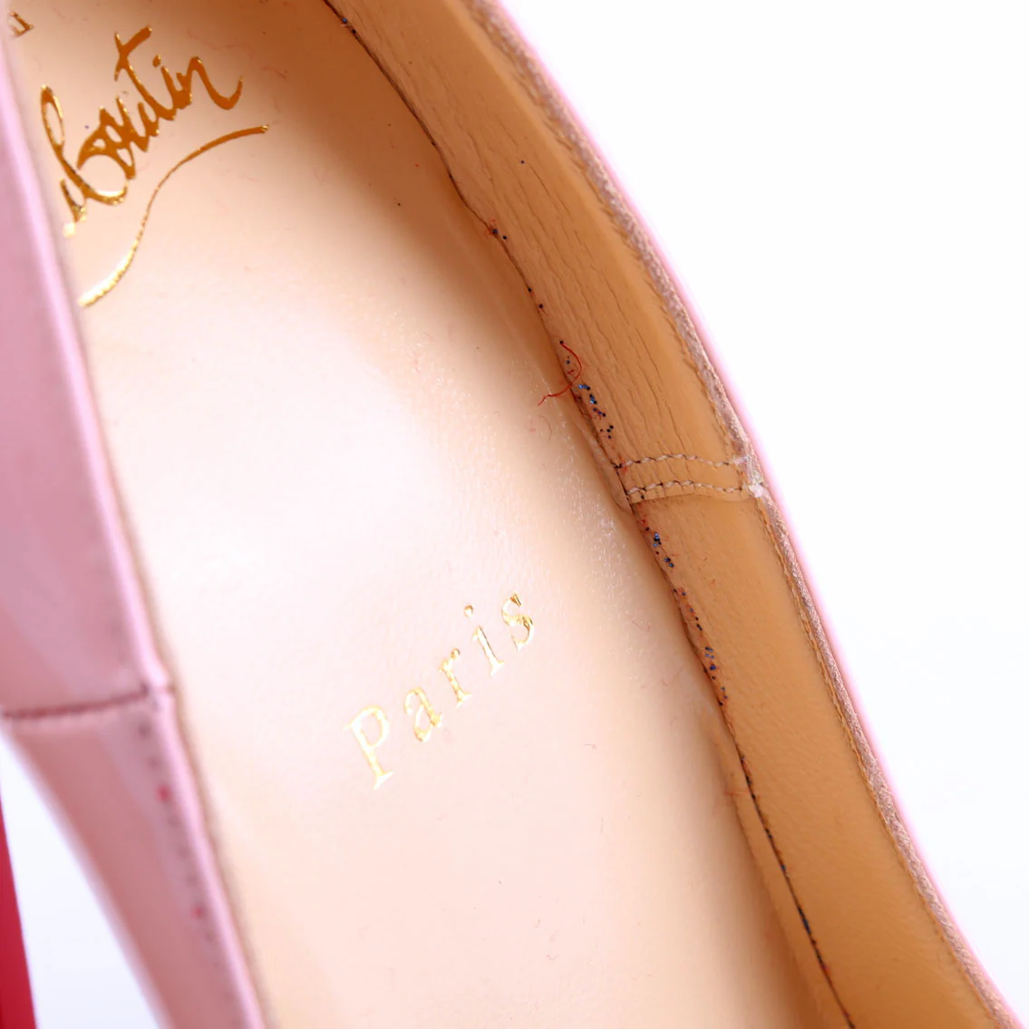 Pigalle Patent 120MM Size 39.5 Pink - Image 8