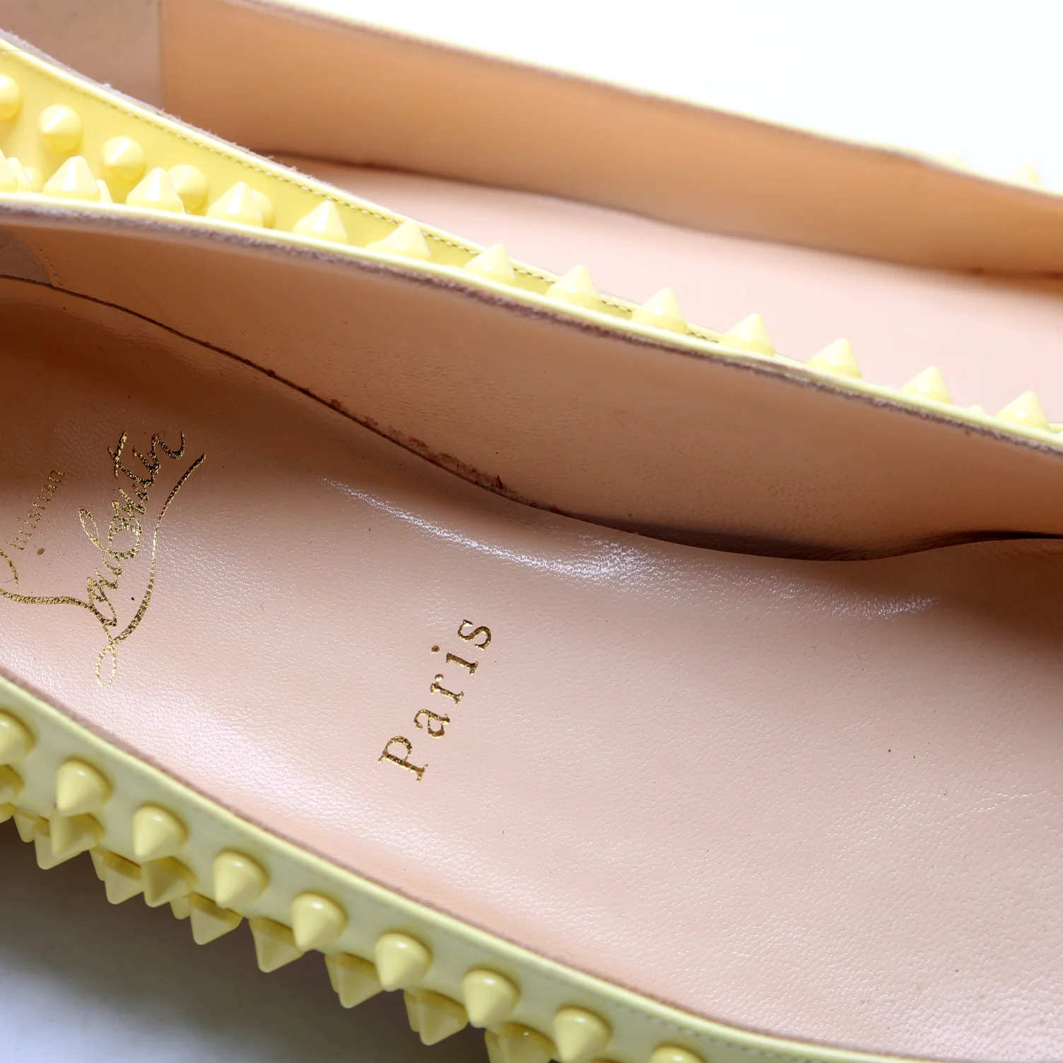 Pigalle Spiles Ballet Flats Size 39 - Image 5
