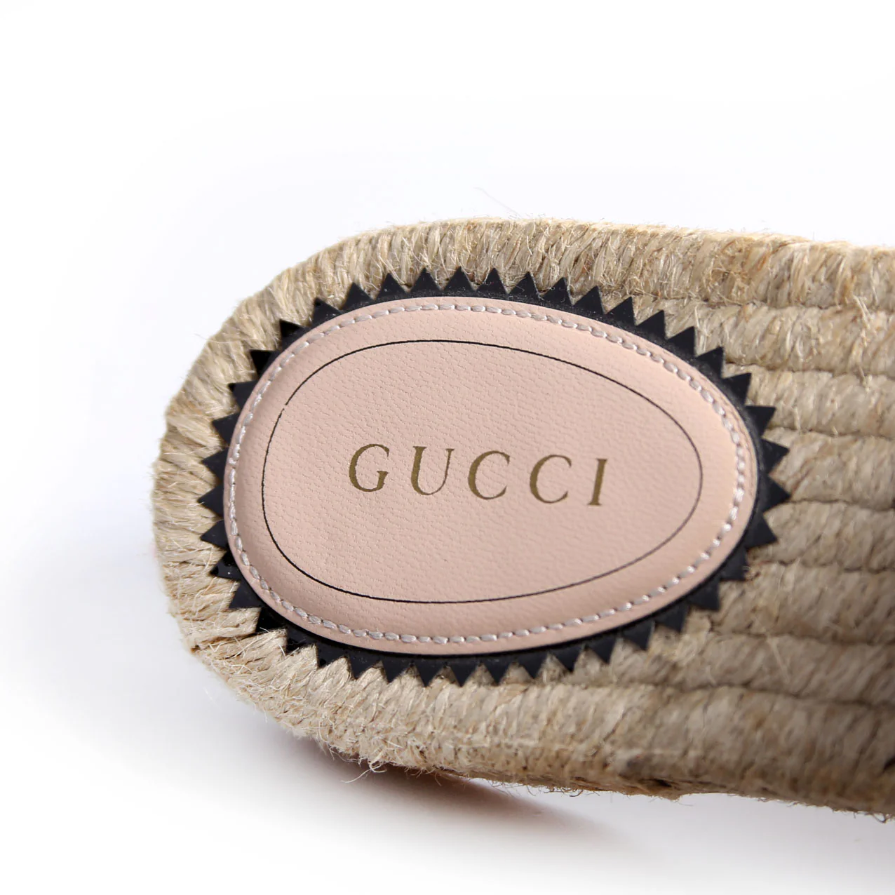 Pilar GG Denim Espadrilles Size 36 Blue - Image 8