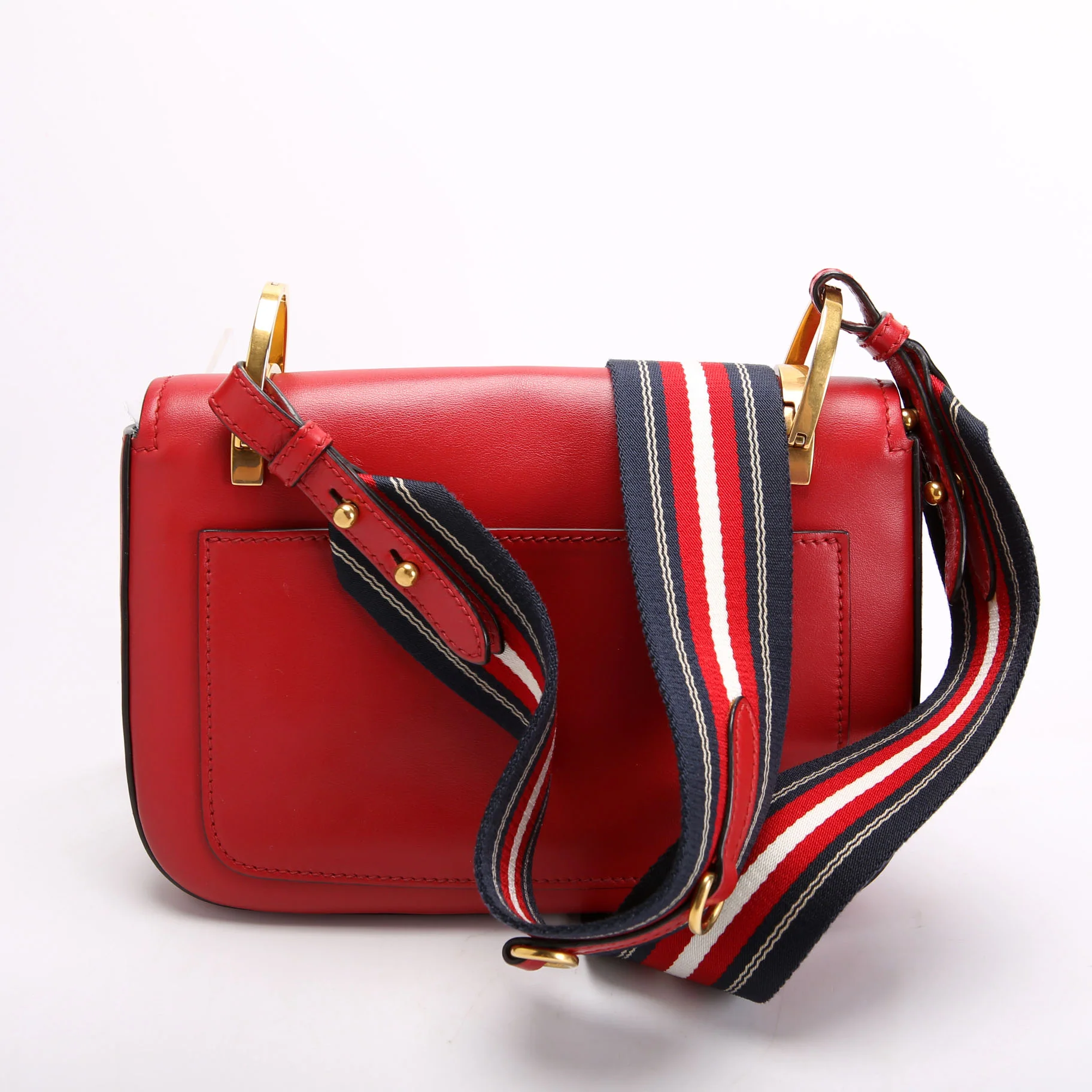 Pionnere Shoulder Bag Red - Image 3