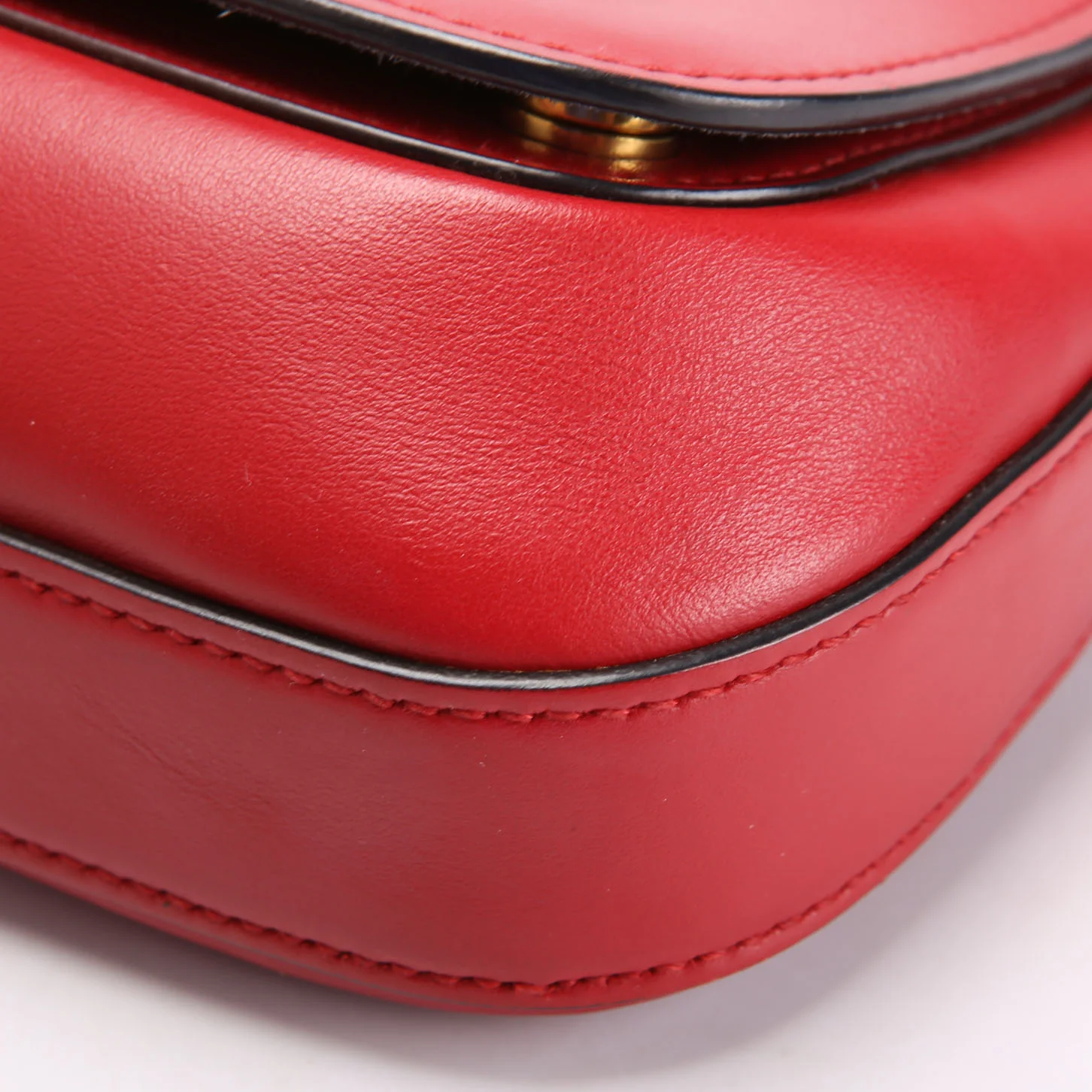 Pionnere Shoulder Bag Red - Image 6
