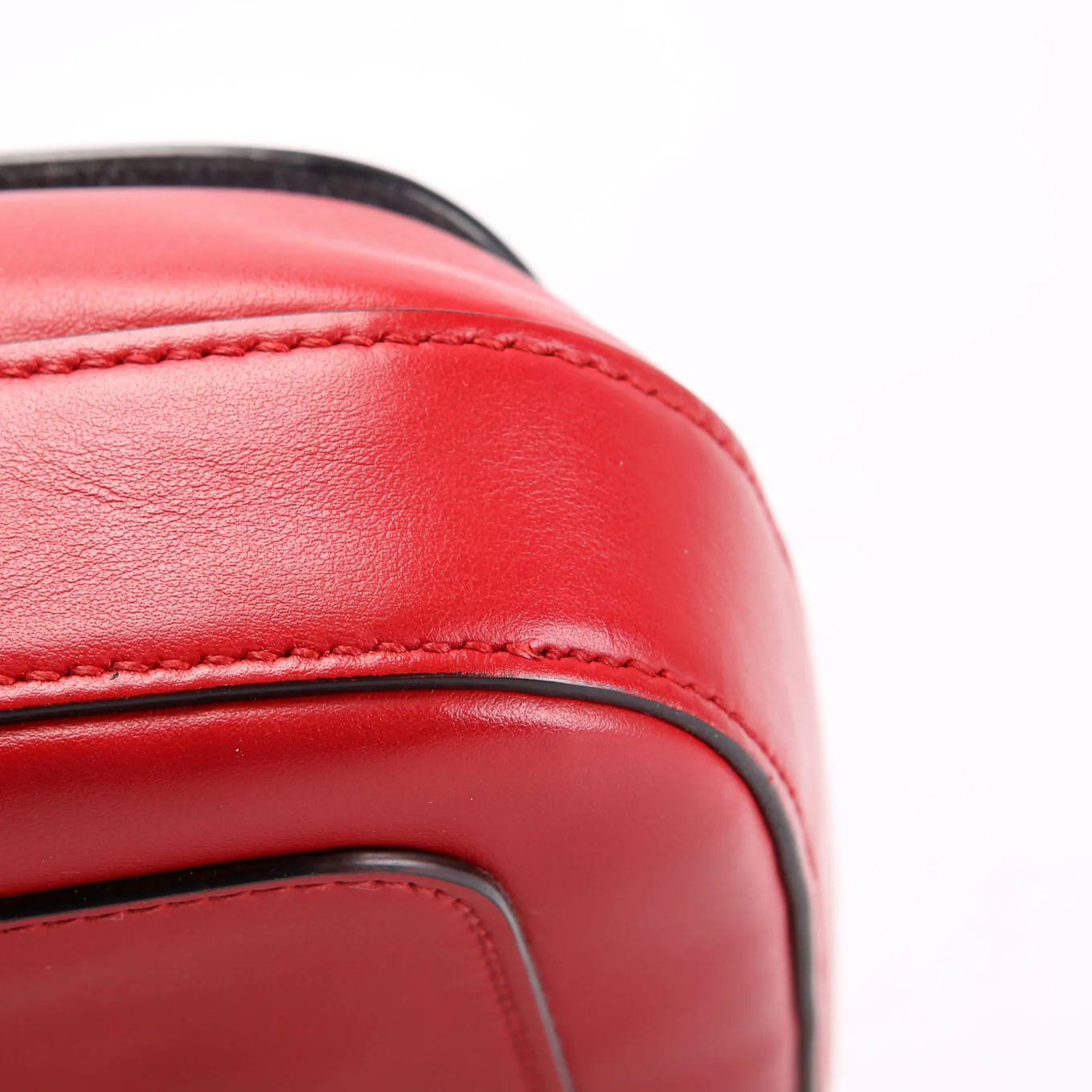 Pionnere Shoulder Bag Red - Image 8