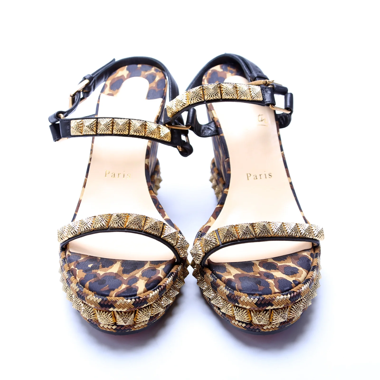 Pira Ryad 100MM Wedges Size 38 - Image 2