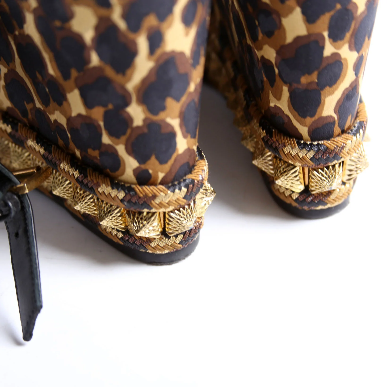 Pira Ryad 110 Wedges Size 42 Cheetah - Image 11