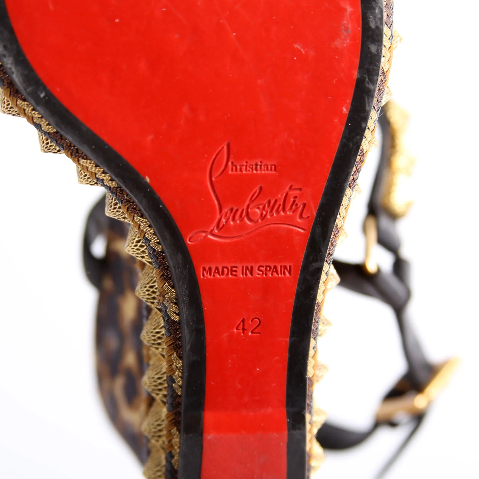 Pira Ryad 110 Wedges Size 42 Cheetah - Image 8