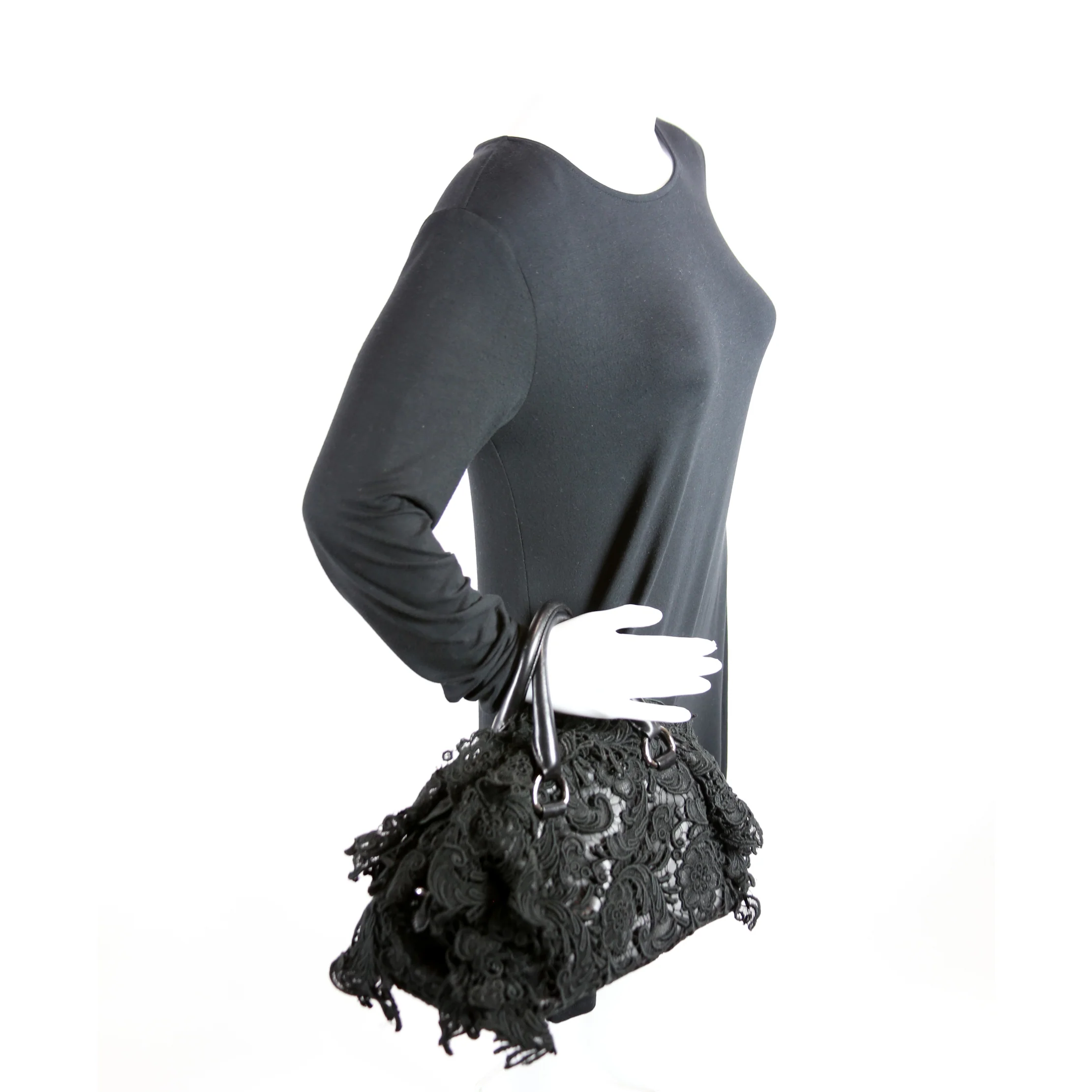 Pizzo Lace Top Handle - Image 10