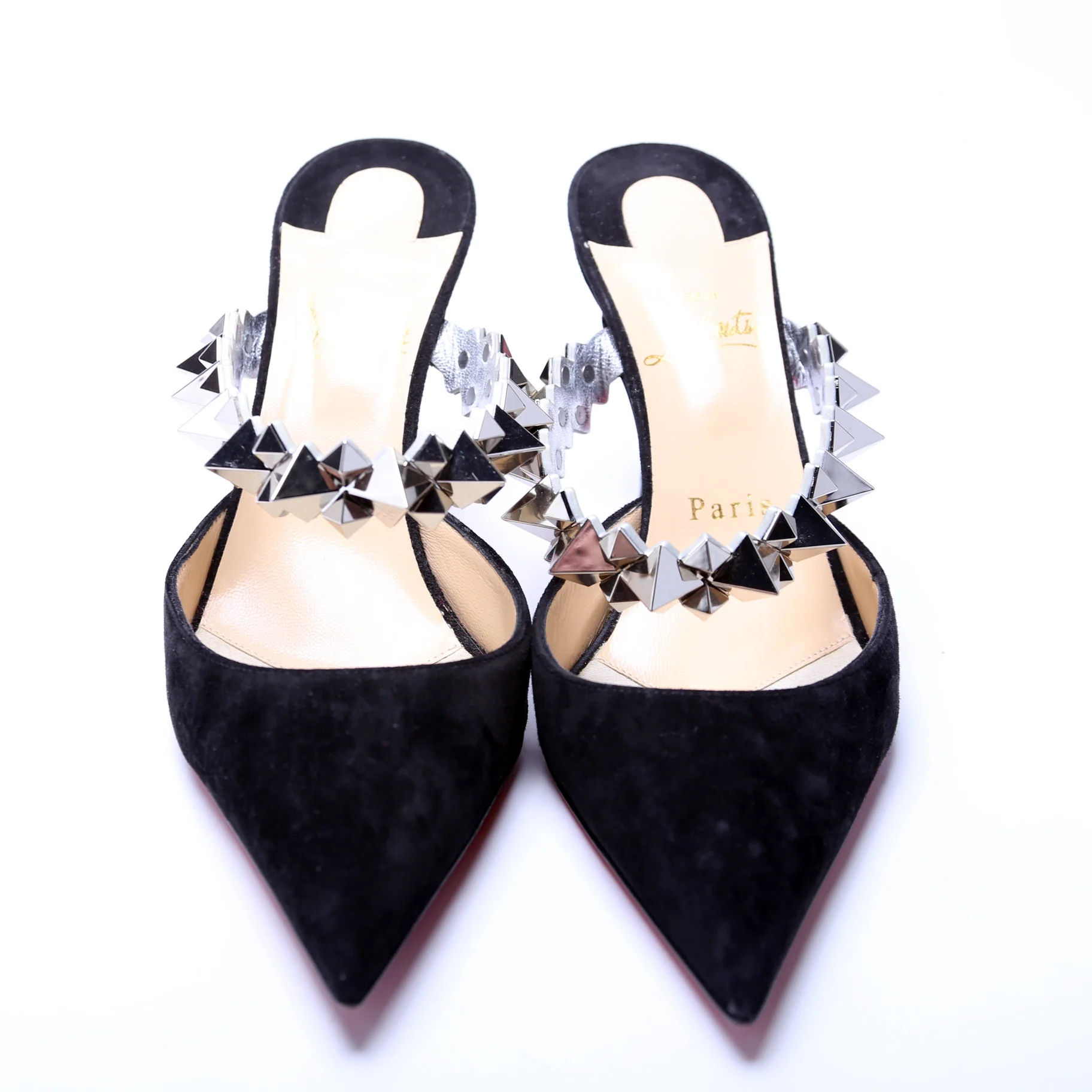 Planet Choc 80MM Suede Mules Size 38 - Image 2