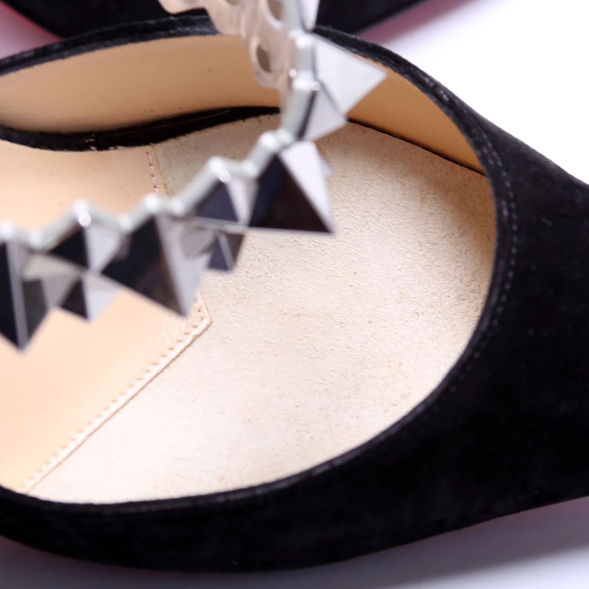 Planet Choc 80MM Suede Mules Size 38 - Image 6