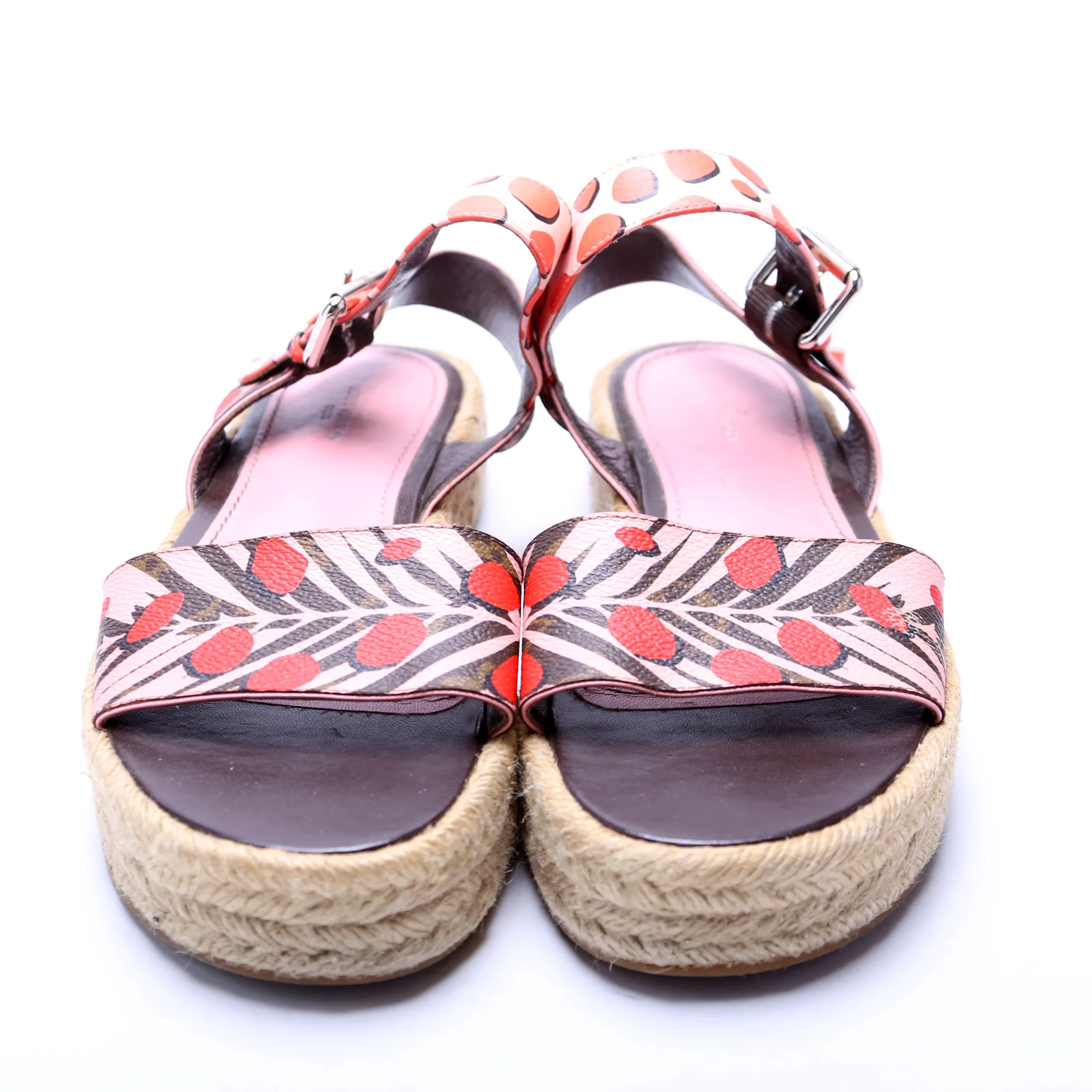 Platform Espadrille Sandals Size 37 - Image 2