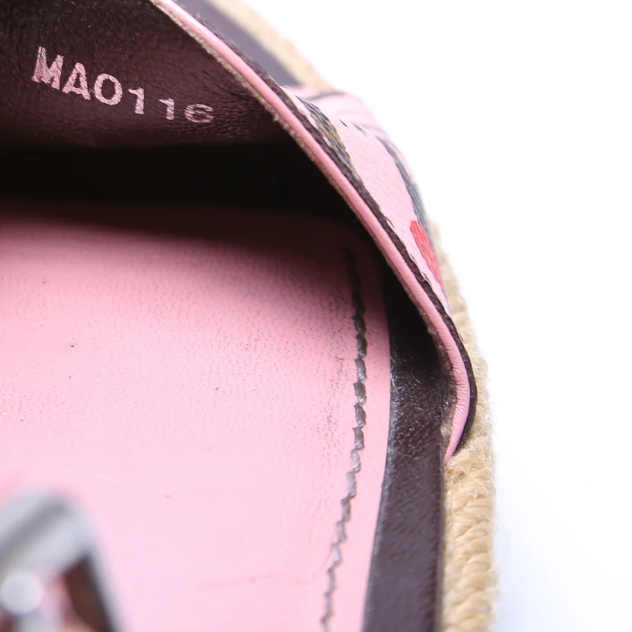 Platform Espadrille Sandals Size 37 - Image 7